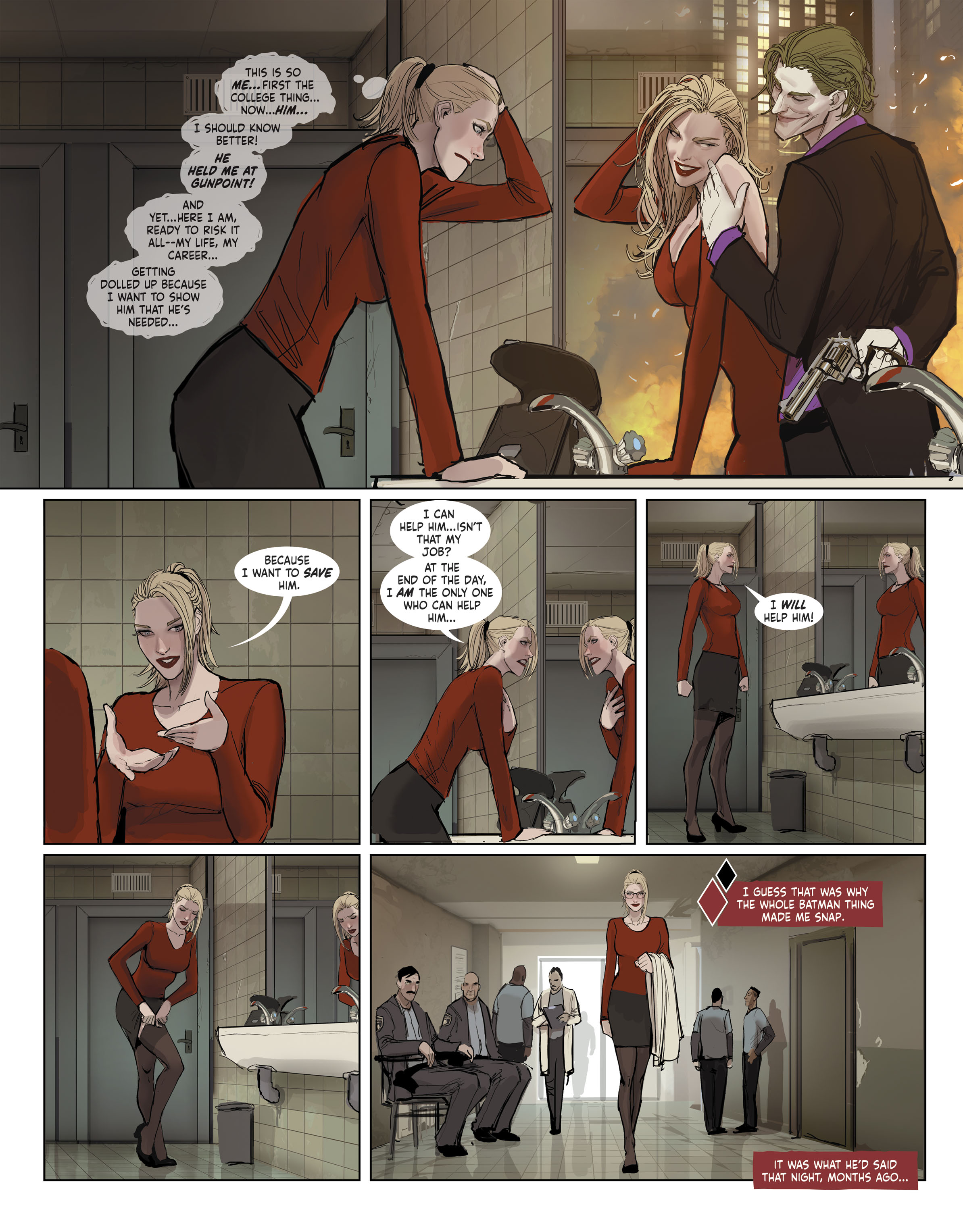 Read online Harleen comic -  Issue #3 - 23