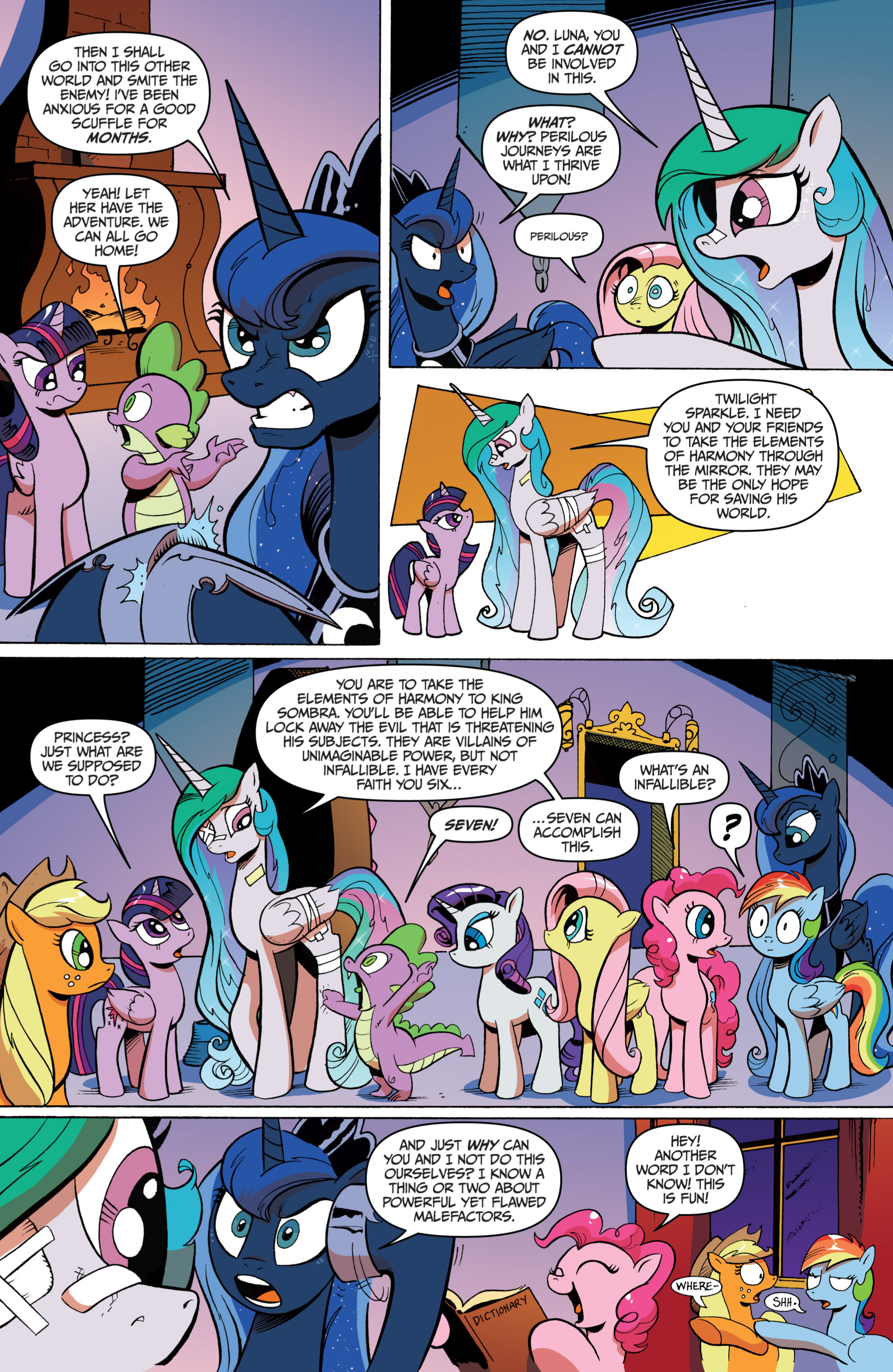 Read online My Little Pony: Friendship is Magic comic -  Issue #18 - 7