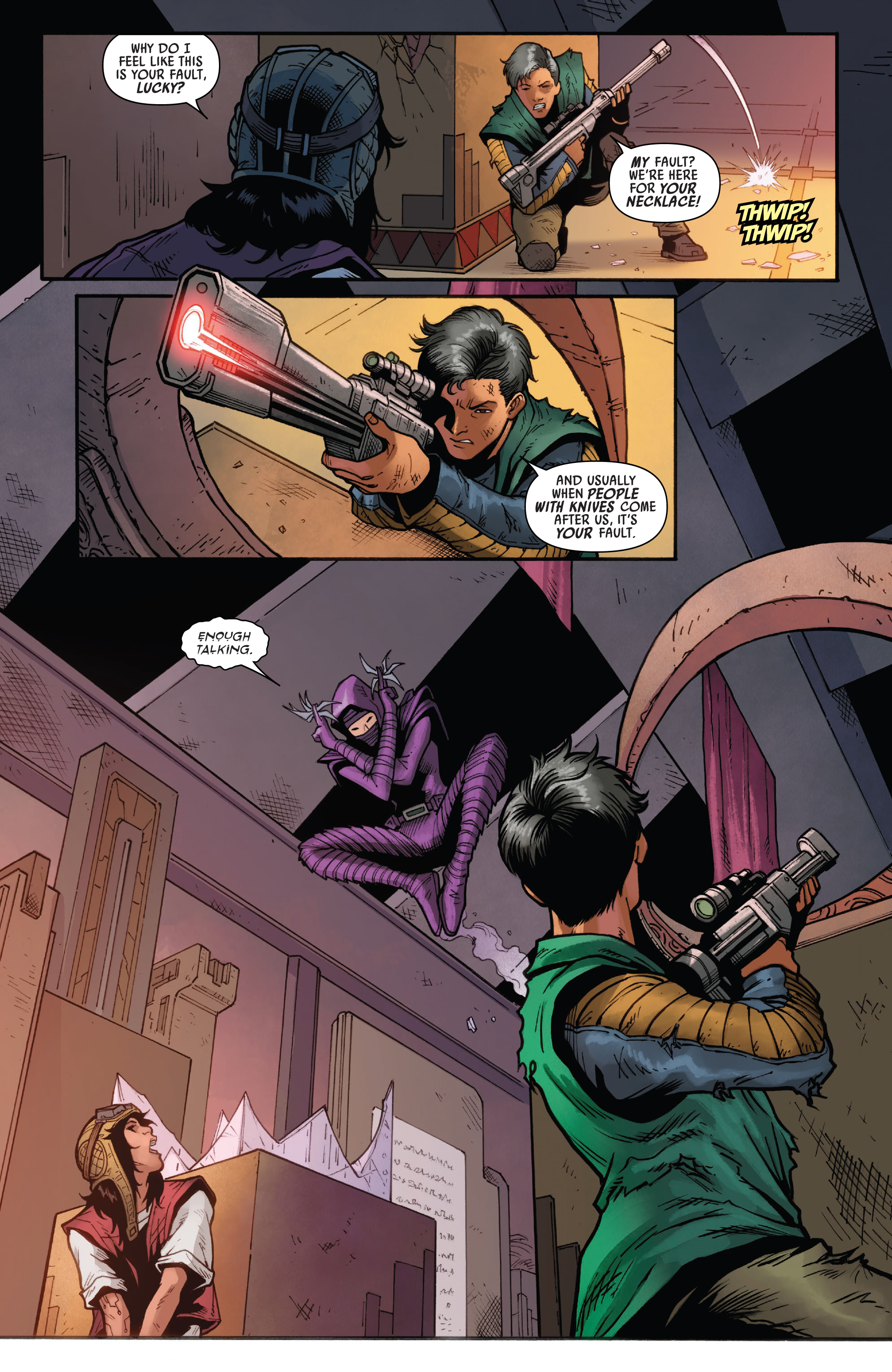 Read online Star Wars: War of the Bounty Hunters Omnibus comic -  Issue # TPB (Part 7) - 3