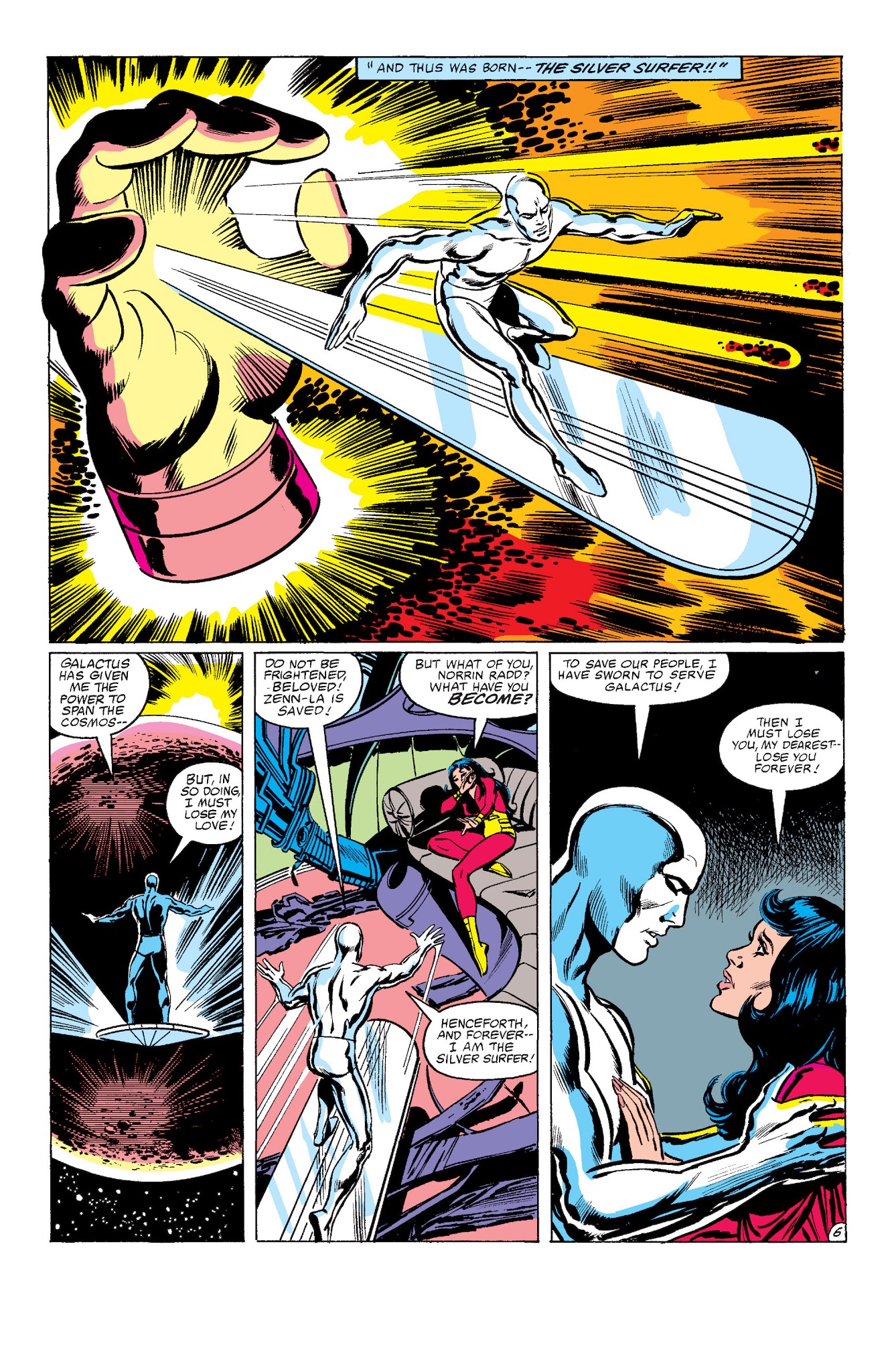 Read online Silver Surfer Epic Collection comic -  Issue # TPB 3 - 17