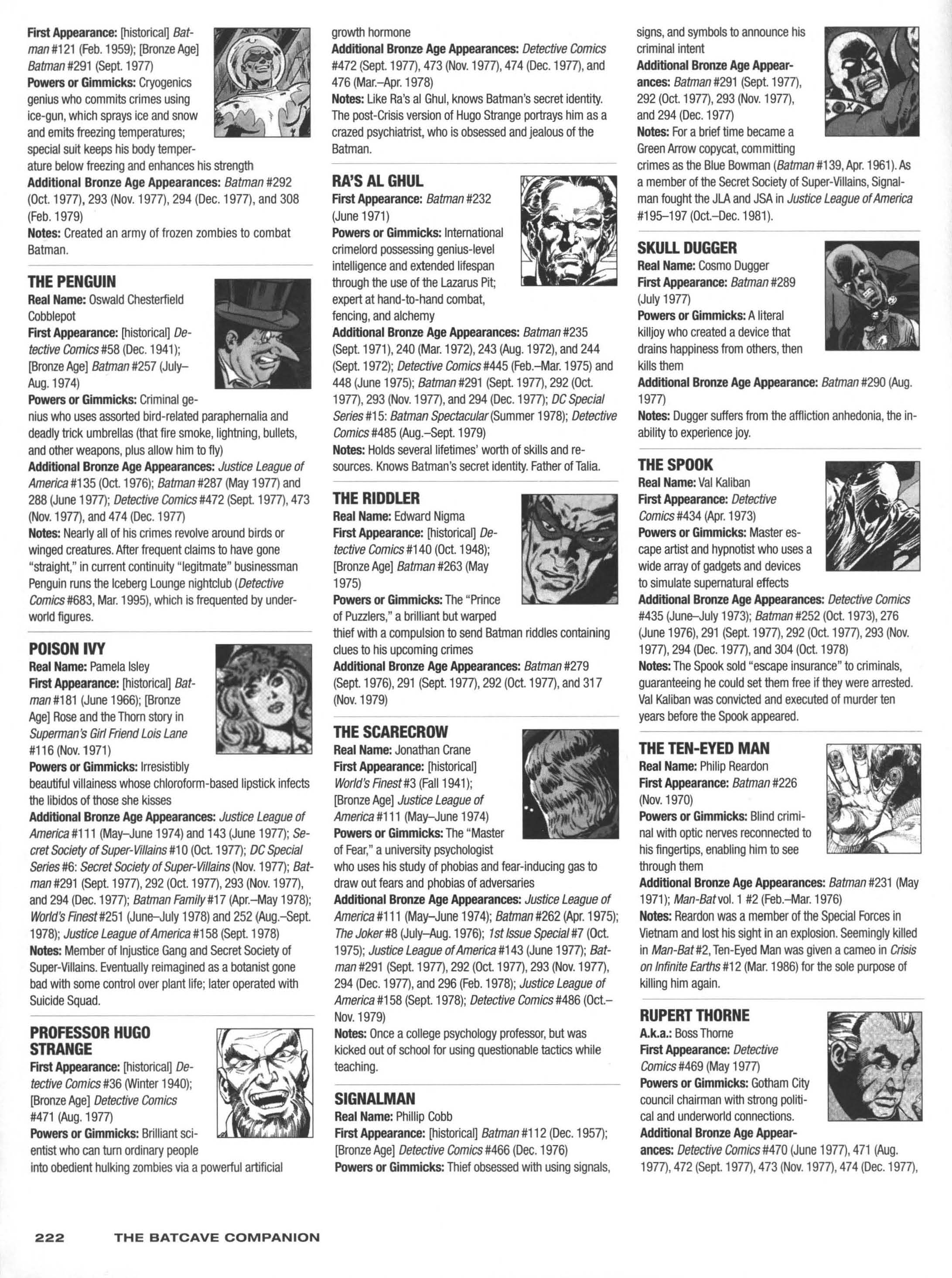 Read online The Batcave Companion comic -  Issue # TPB (Part 3) - 25