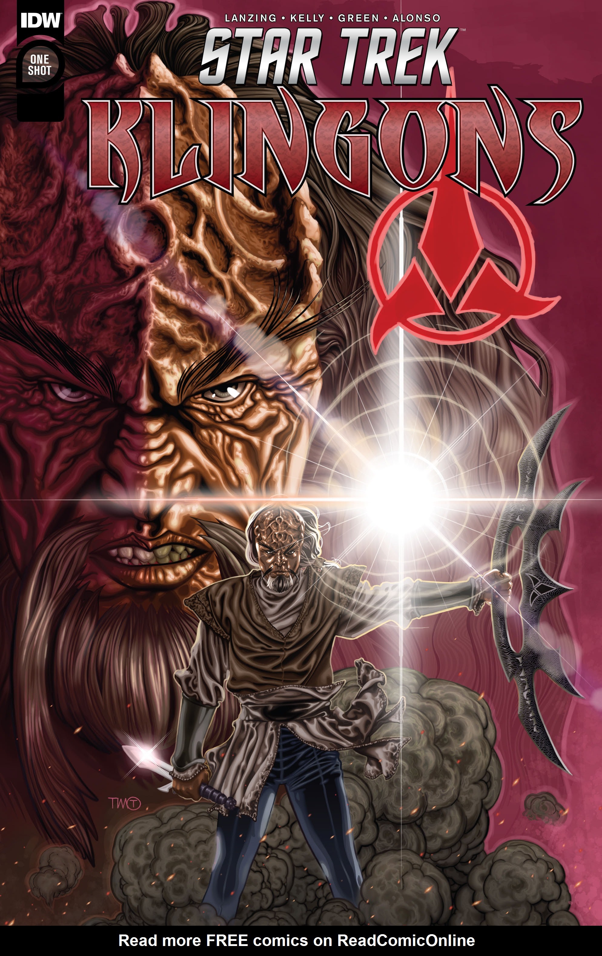 Read online Star Trek: Klingons comic -  Issue # Full - 1