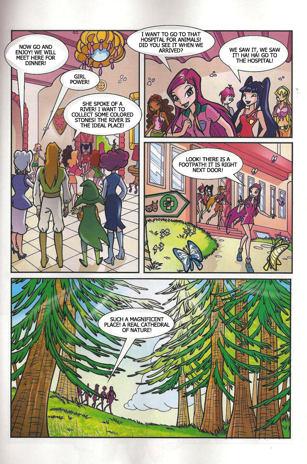 Read online Winx Club Comic comic -  Issue #77 - 9