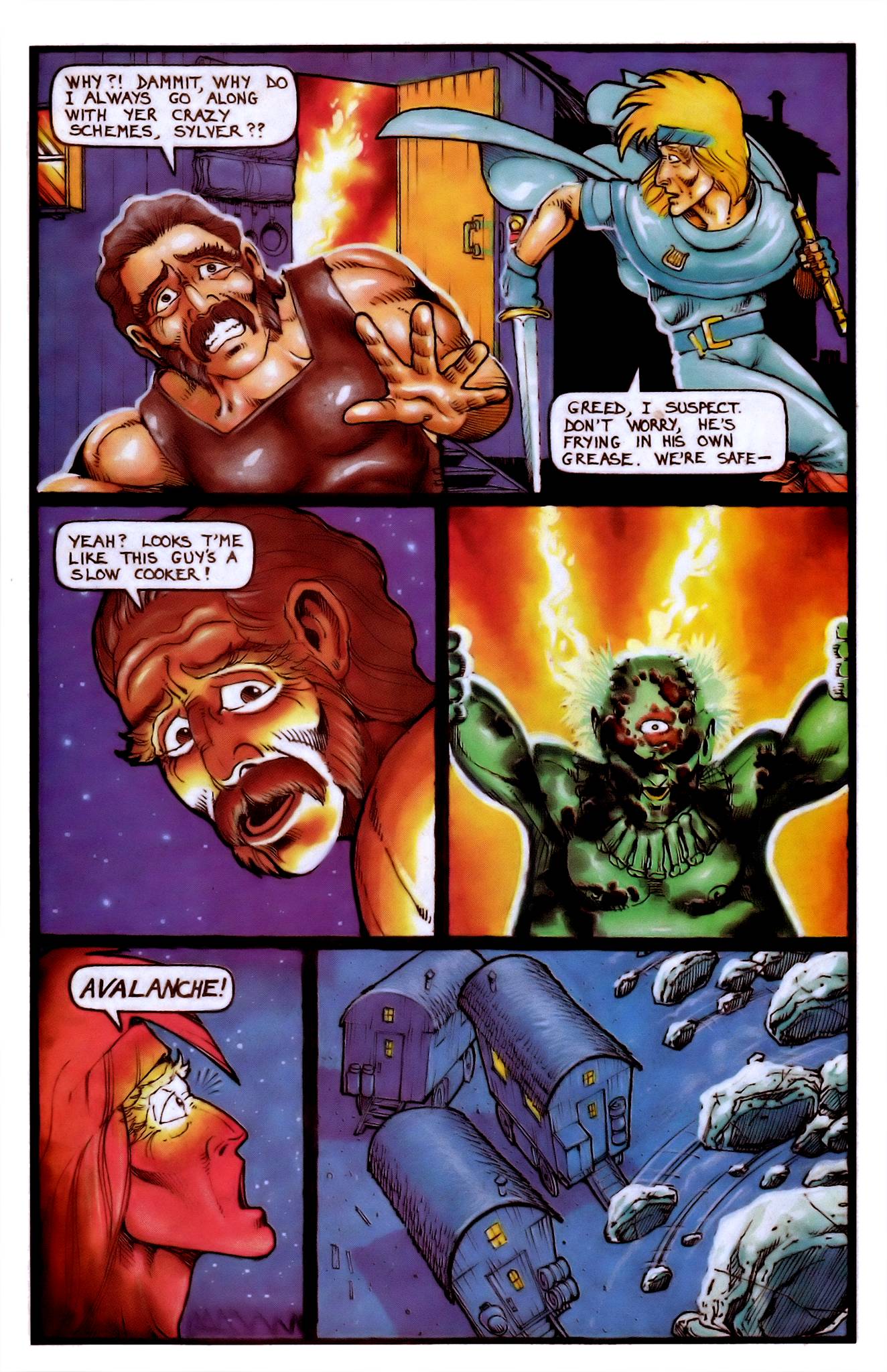 Read online Darkewood comic -  Issue #3 - 6