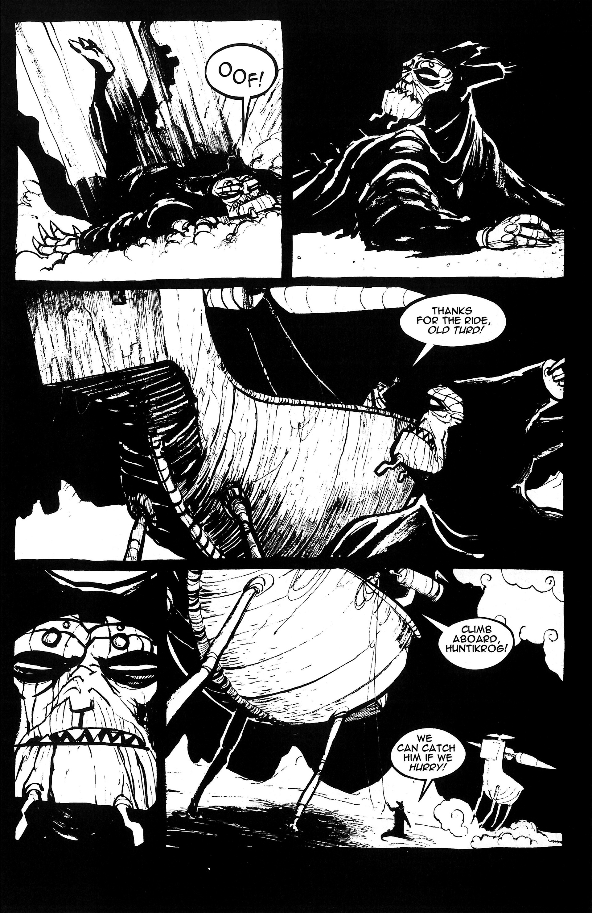 Read online Earthboy Jacobus comic -  Issue # TPB (Part 3) - 9