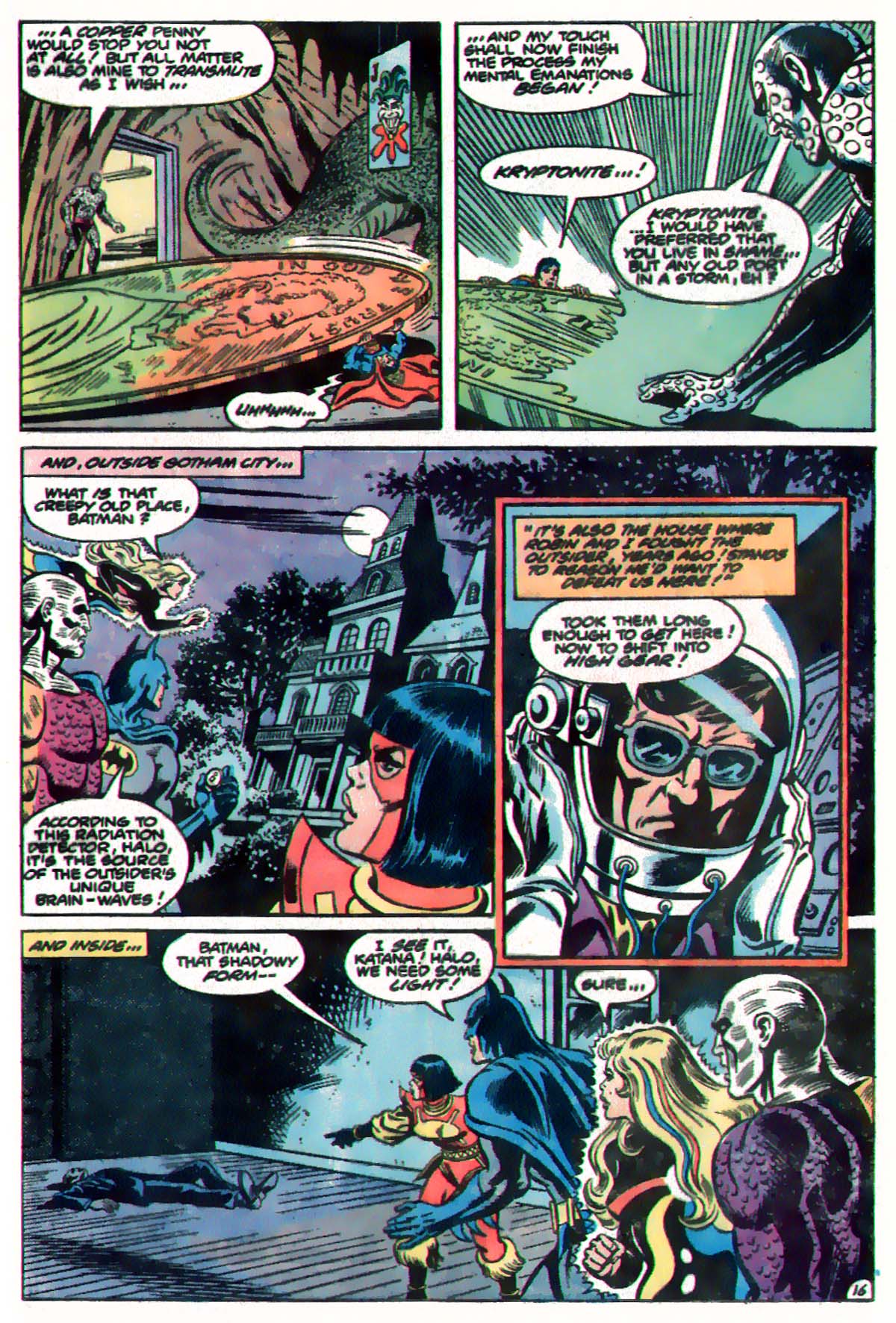Read online DC Comics Presents comic -  Issue #83 - 17