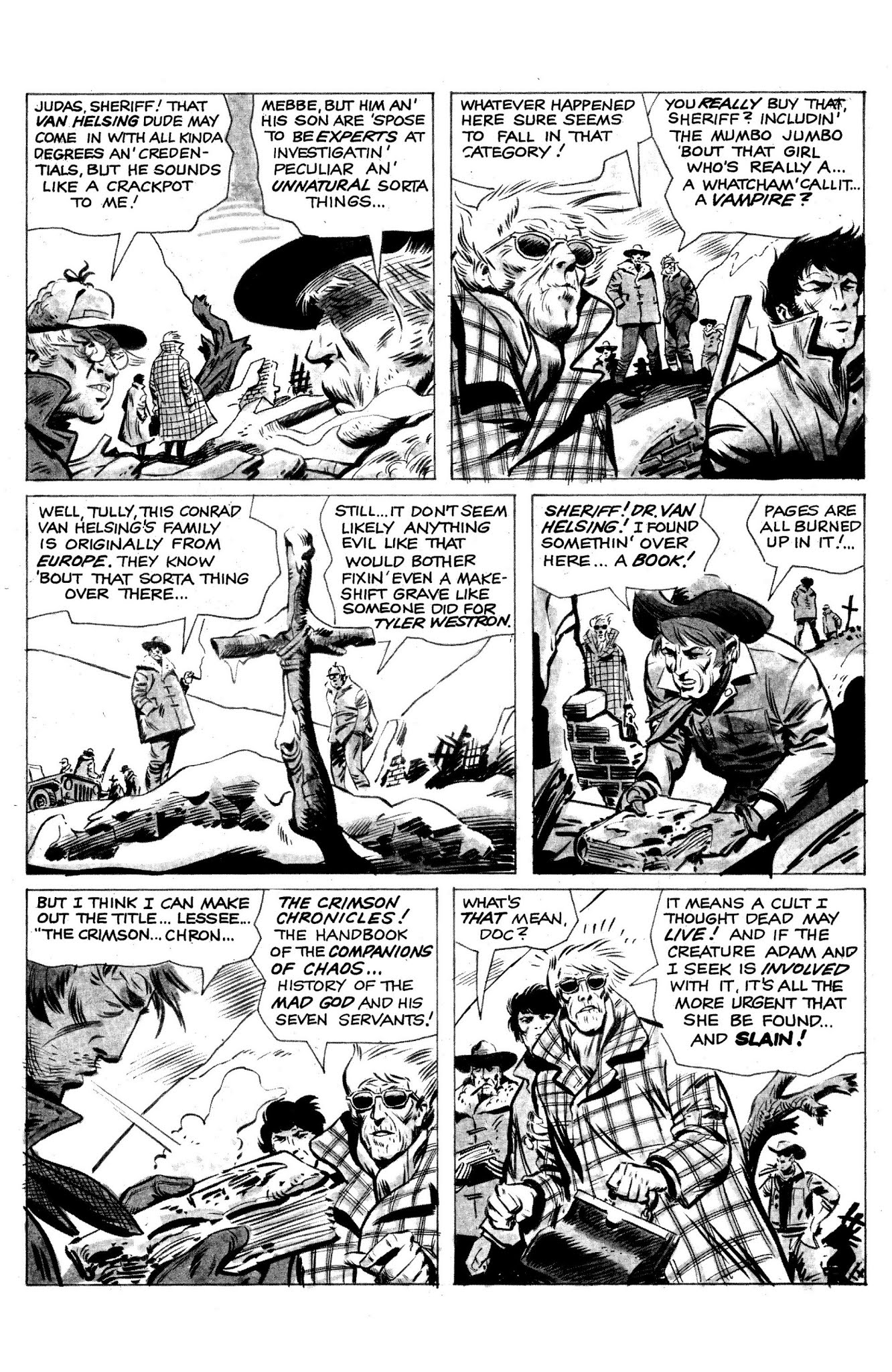 Read online Vampirella: The Essential Warren Years comic -  Issue # TPB (Part 1) - 41