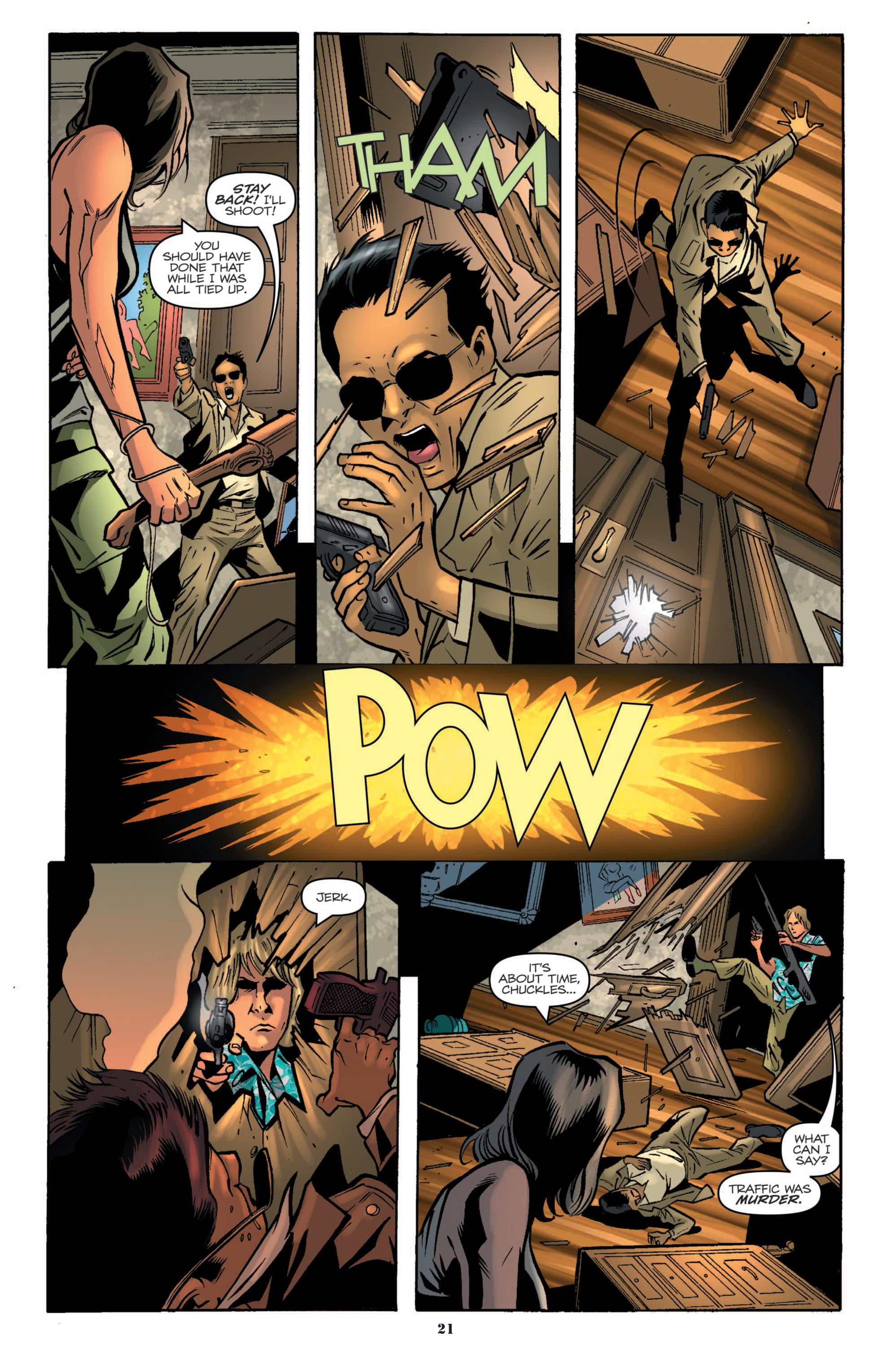 Read online G.I. Joe: A Real American Hero comic -  Issue #191 - 23