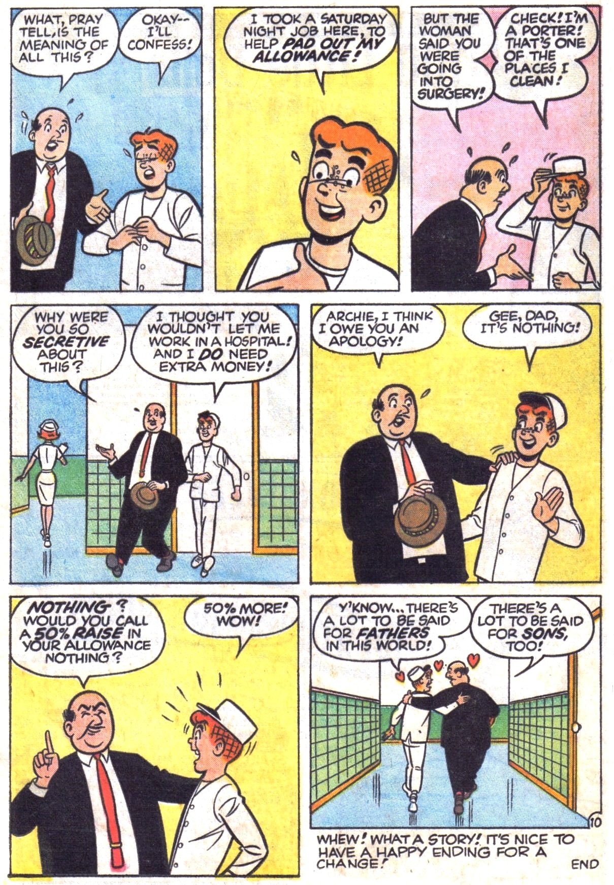 Read online Life With Archie (1958) comic -  Issue #32 - 33