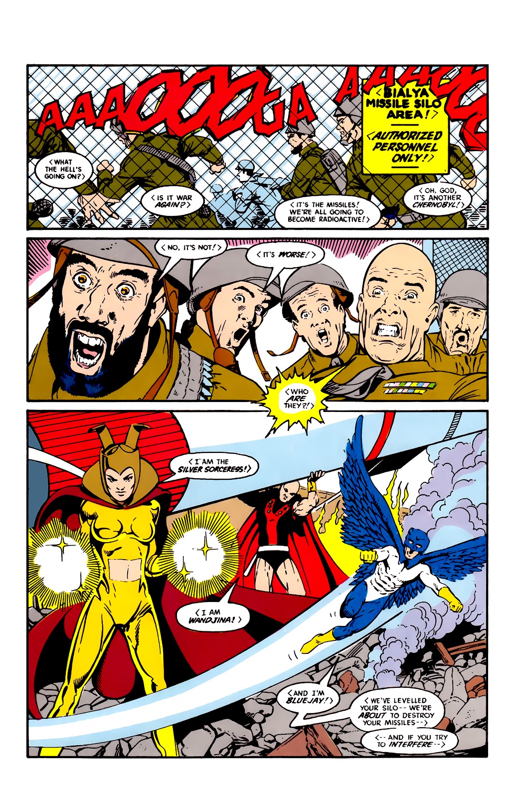Justice League (1987) issue 2 - Page 9