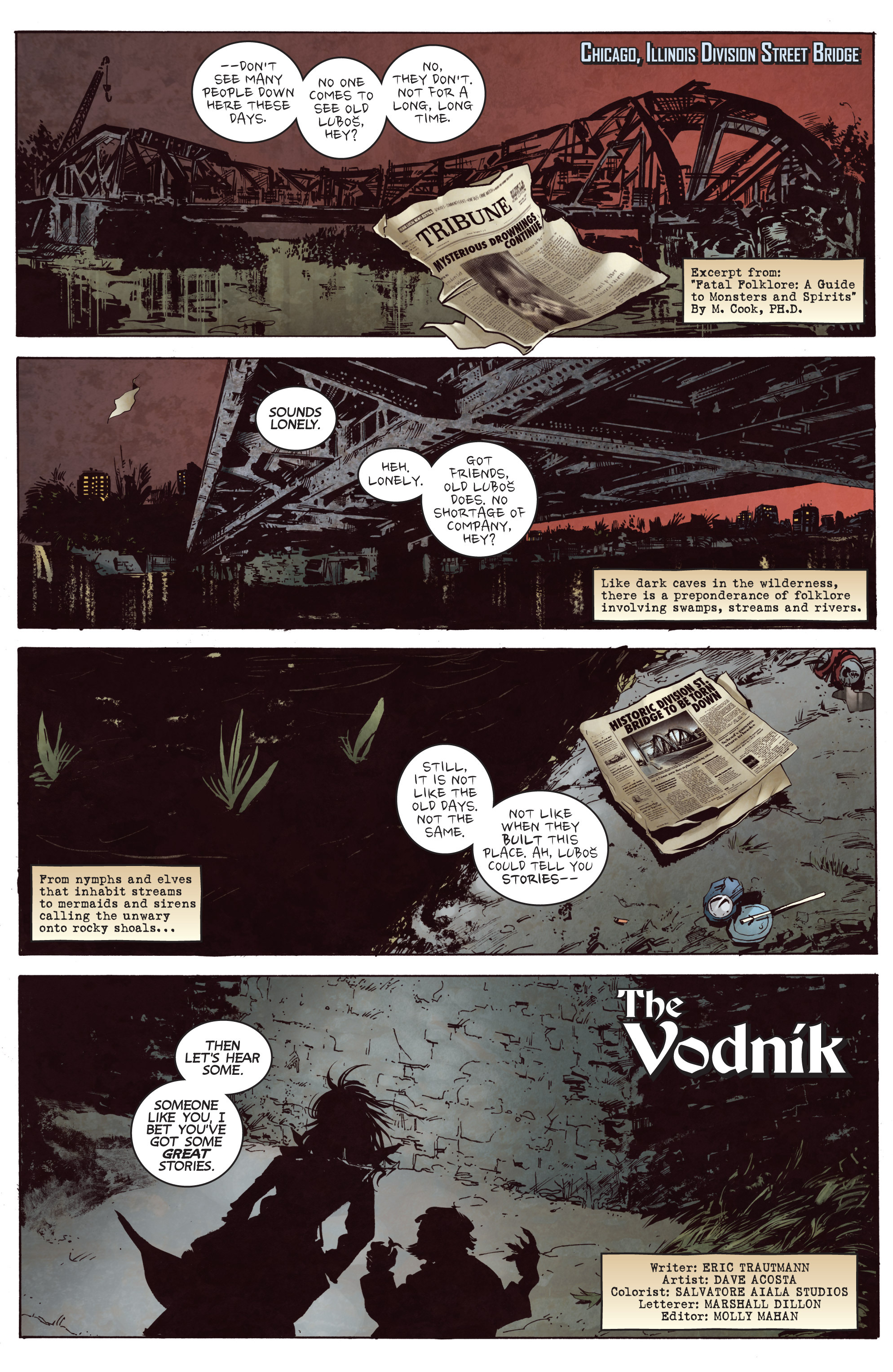 Read online Vampirella (2014) comic -  Issue #100 - 15