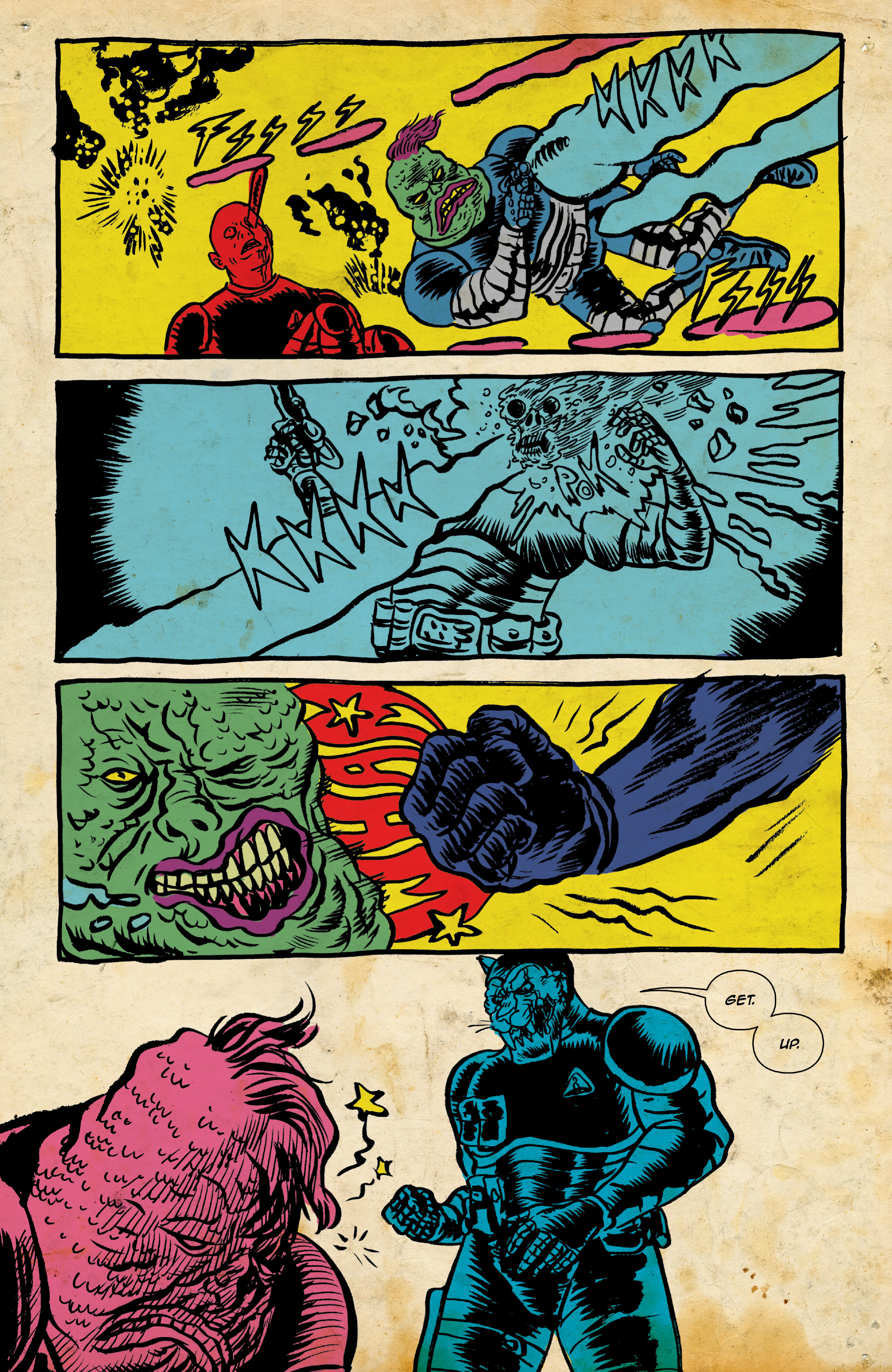 Read online Space Riders: Galaxy of Brutality comic -  Issue #2 - 19