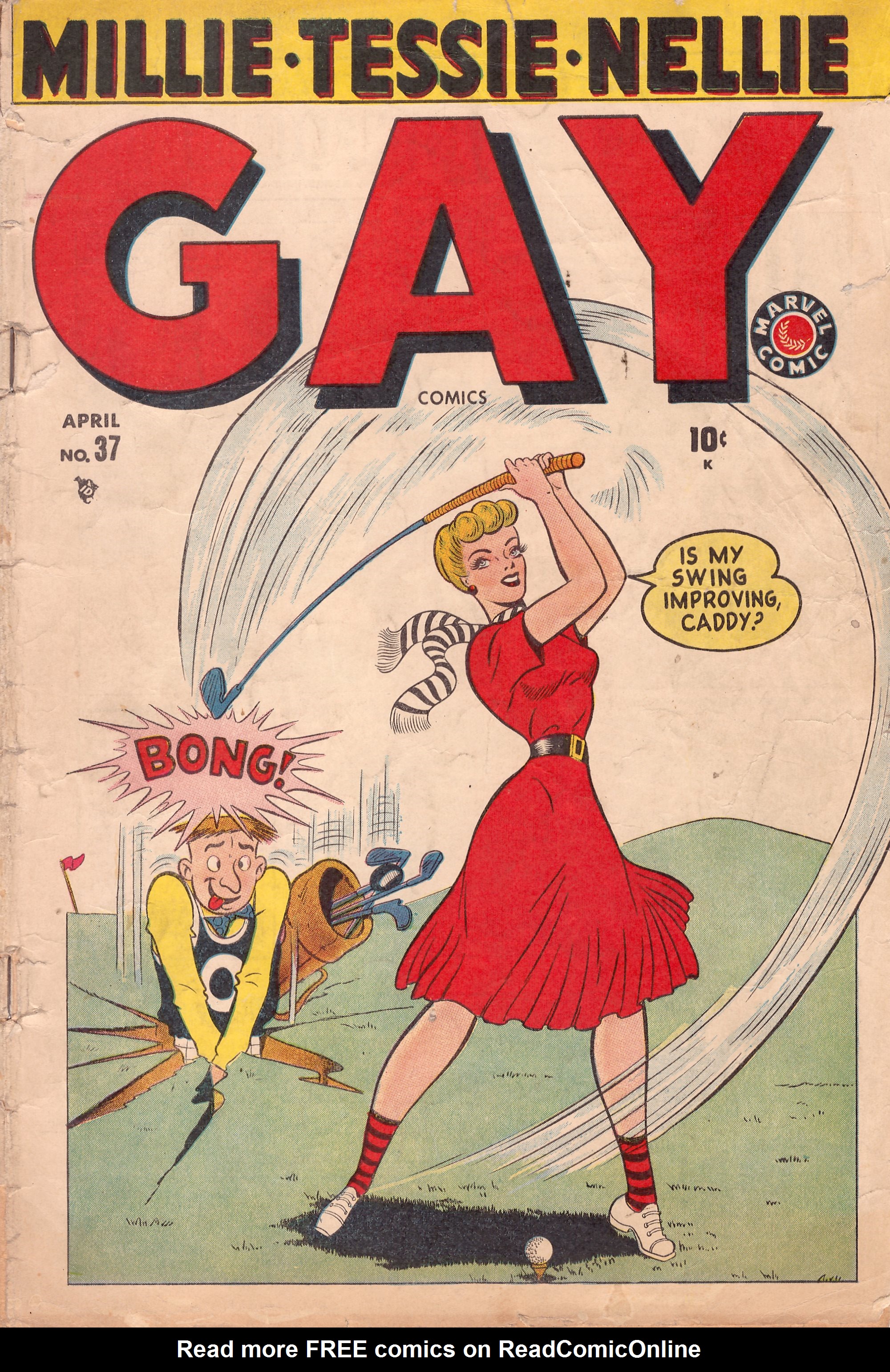 Read online Gay Comics comic -  Issue #37 - 1