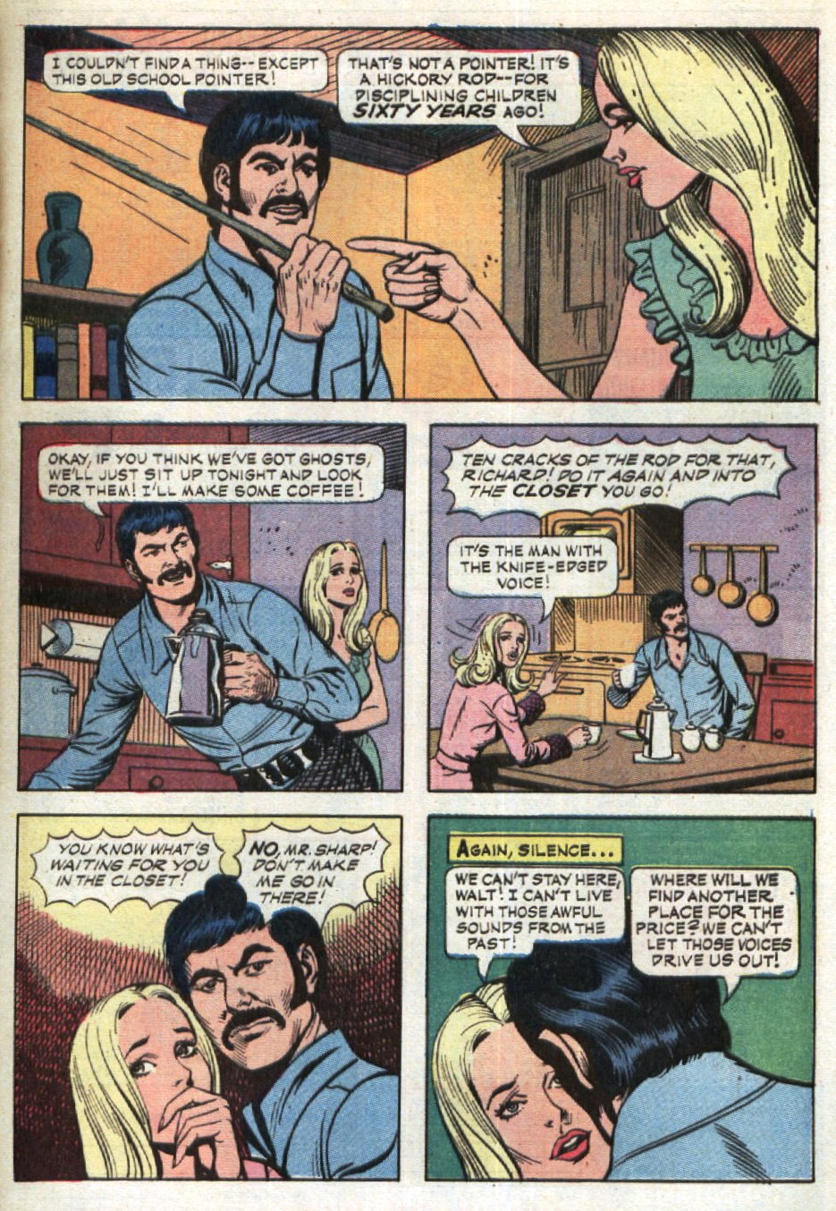 Read online Grimm's Ghost Stories comic -  Issue #10 - 29