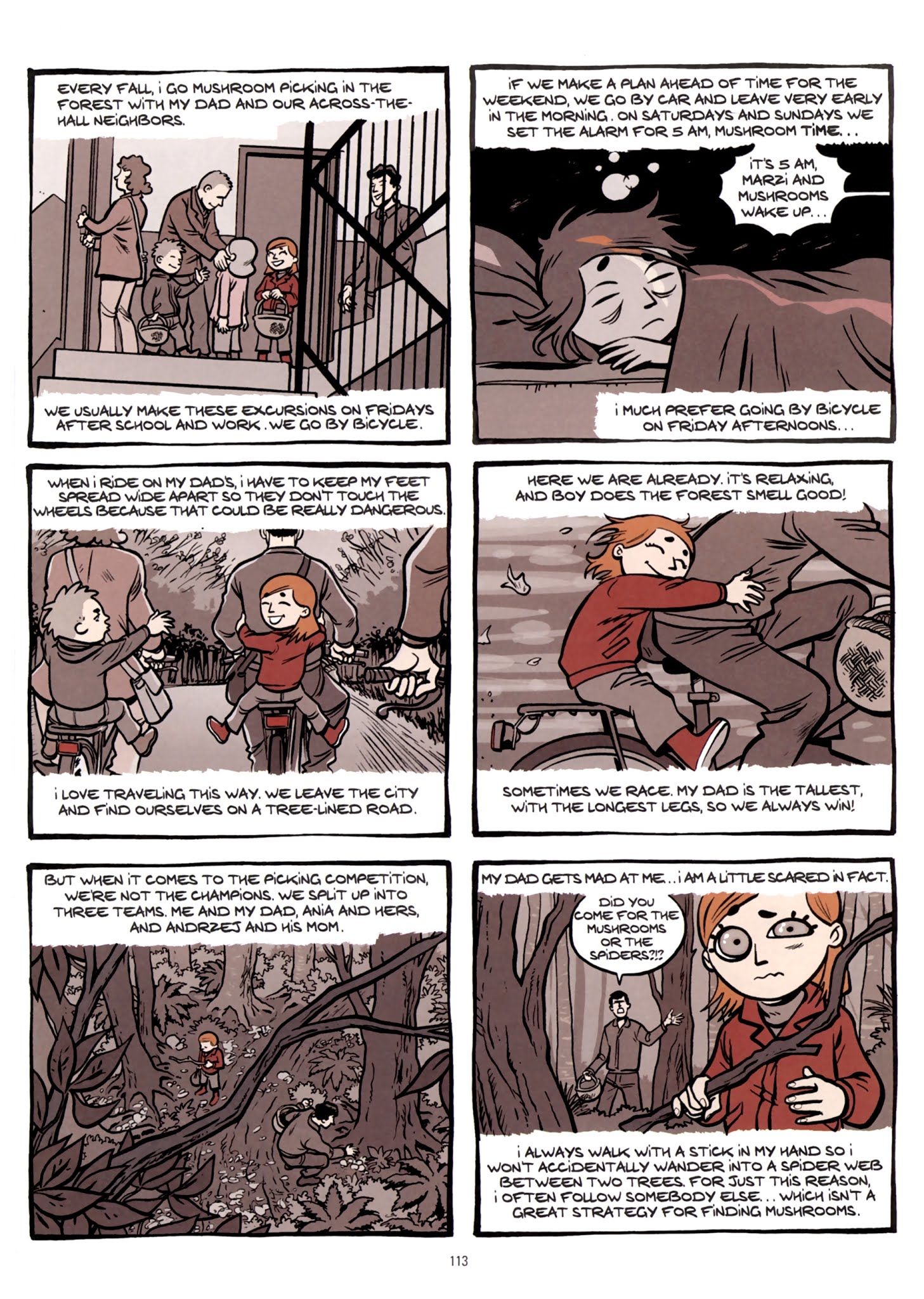 Read online Marzi: A Memoir comic -  Issue # TPB (Part 2) - 22