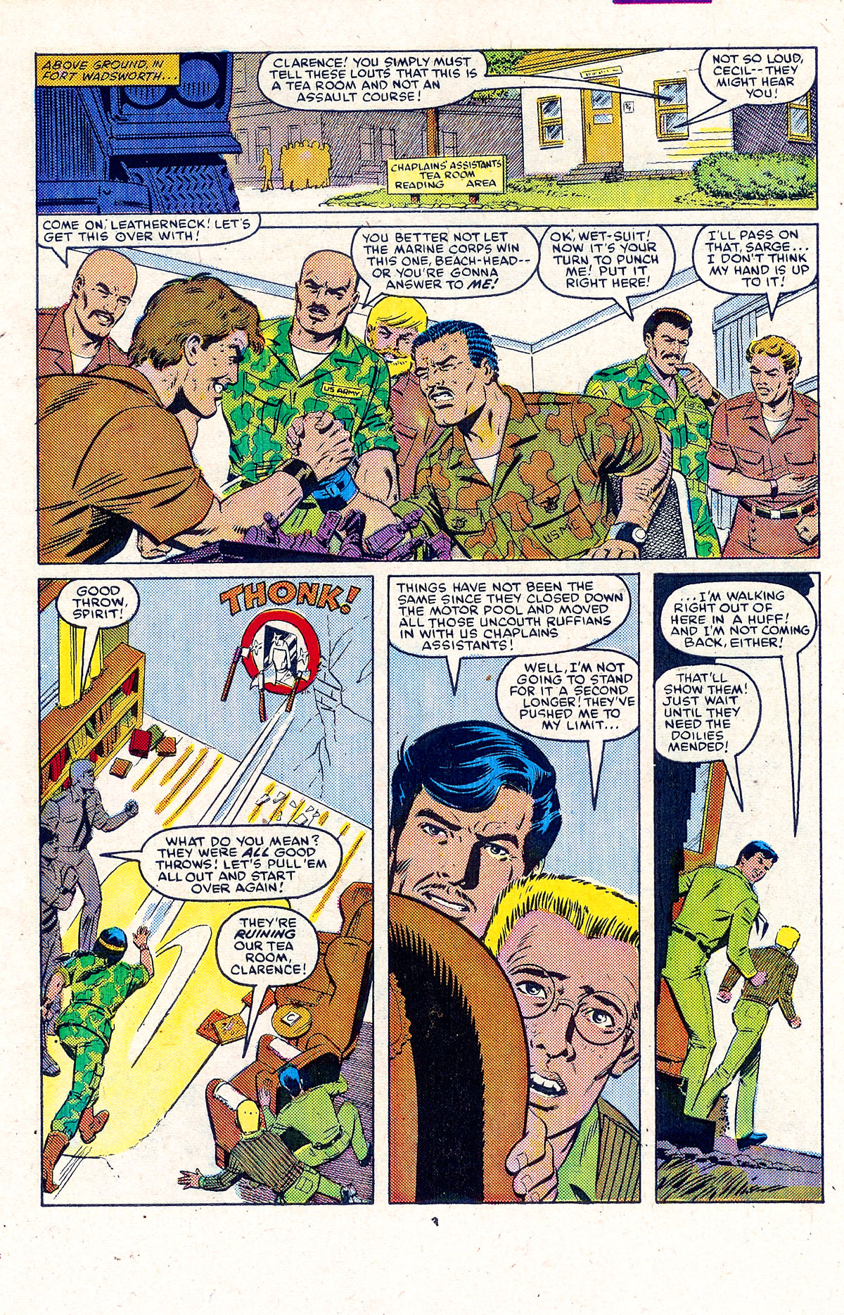 Read online G.I. Joe: A Real American Hero comic -  Issue #53 - 4