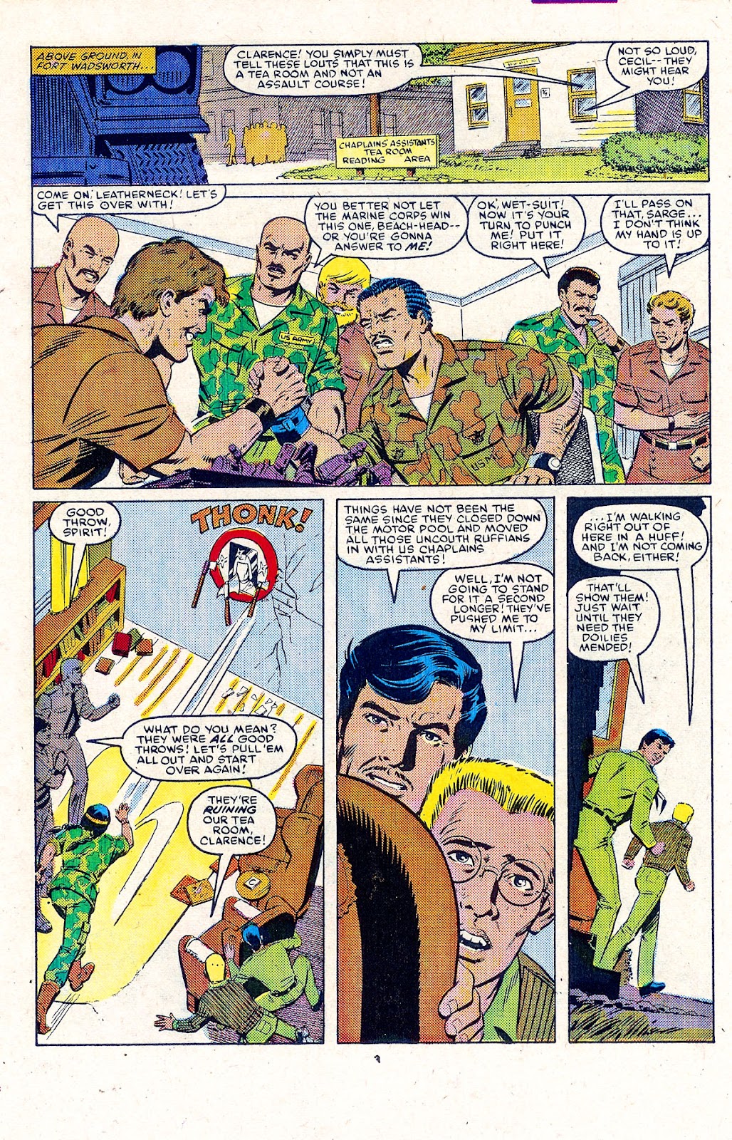 G.I. Joe: A Real American Hero issue 53 - Page 4