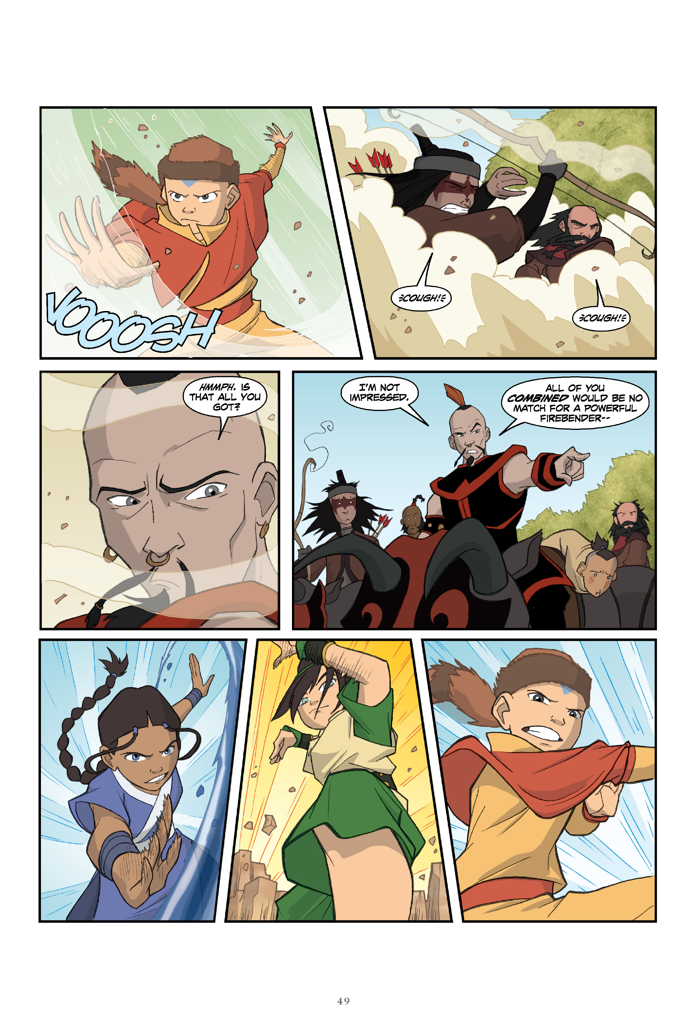 Read online Nickelodeon Avatar: The Last Airbender–The Lost Adventures & Team Avatar Tales Library Edition comic -  Issue # TPB (Part 1) - 50