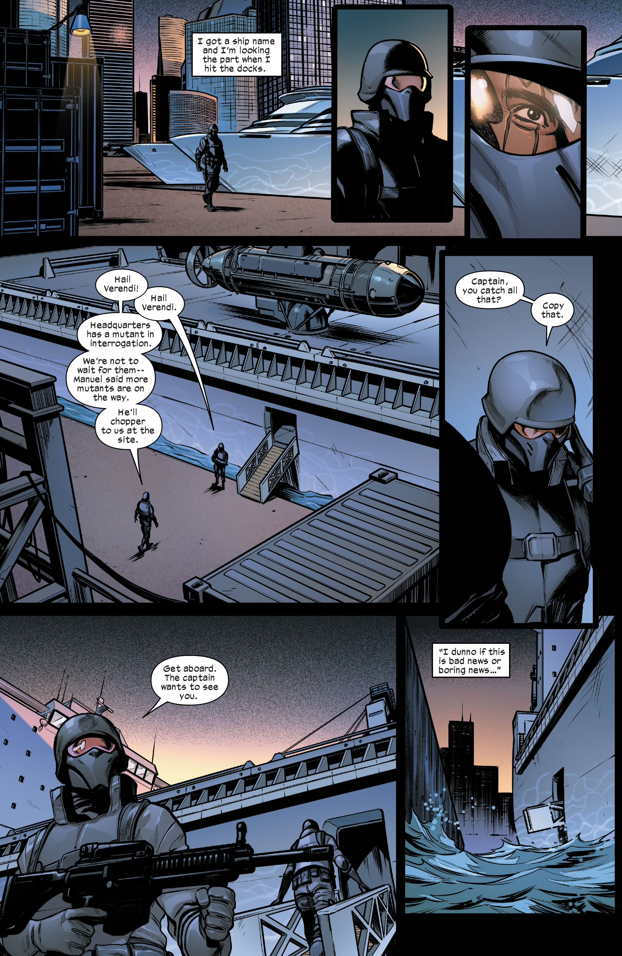 Read online Marauders comic -  Issue #7 - 19