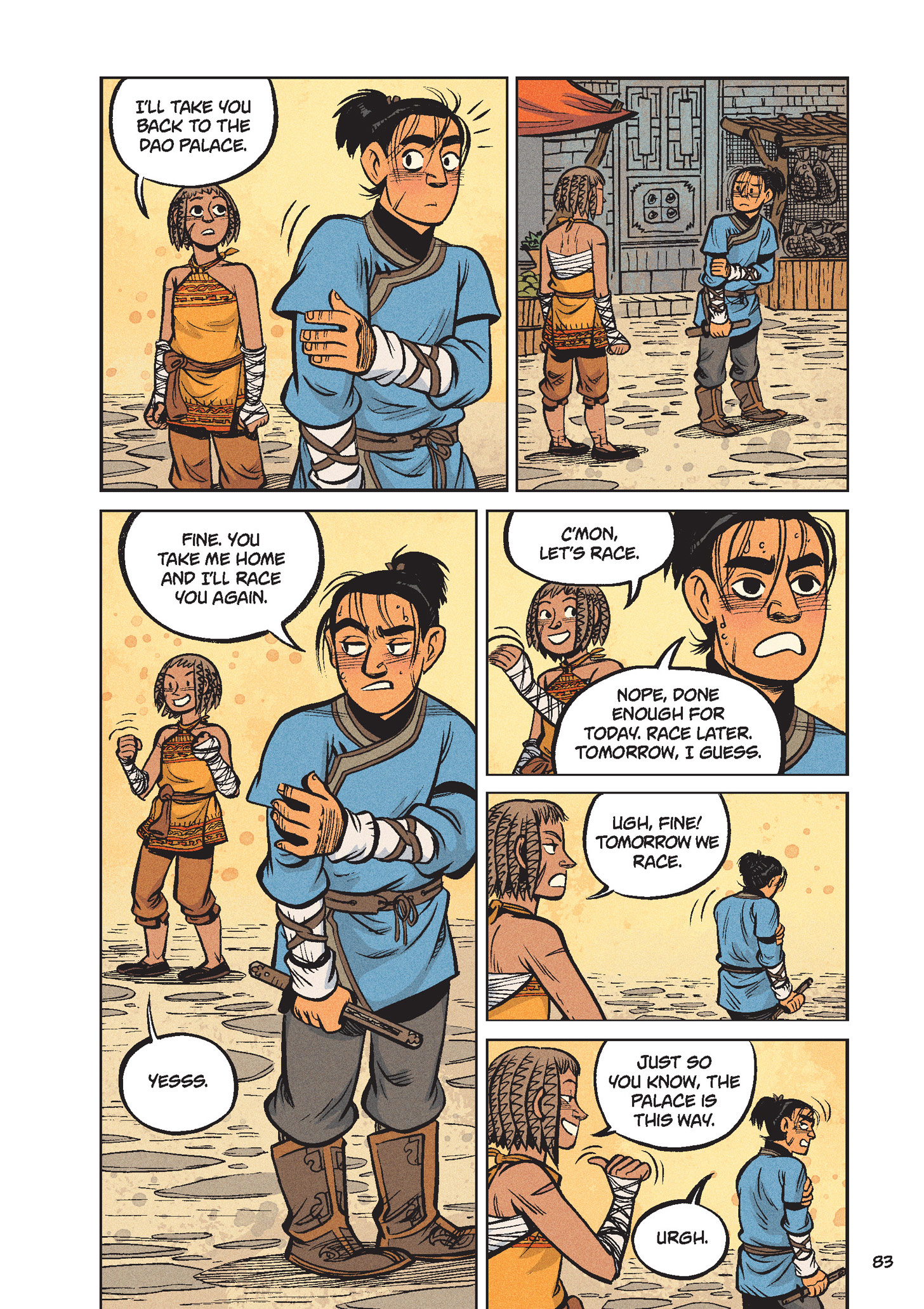 Read online The Nameless City comic -  Issue # TPB 1 (Part 1) - 82
