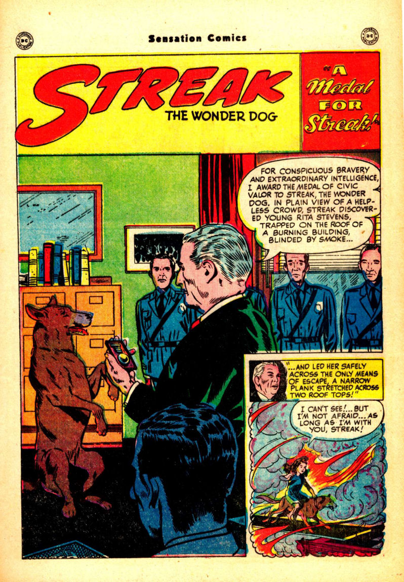 Read online Sensation (Mystery) Comics comic -  Issue #93 - 17