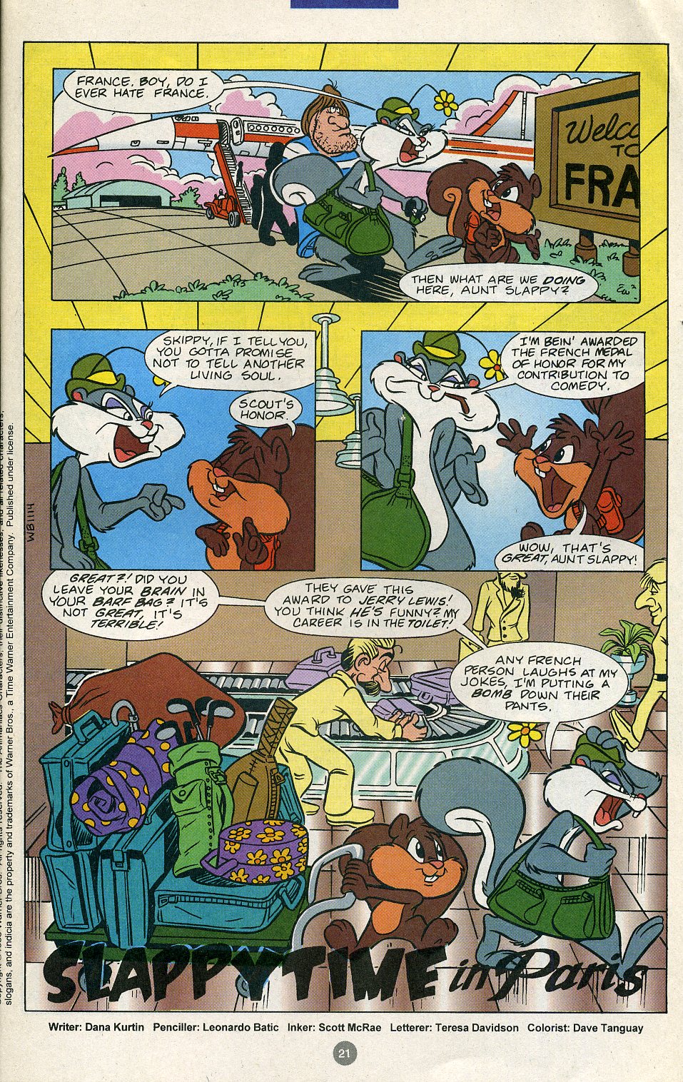 Read online Animaniacs comic -  Issue #18 - 23