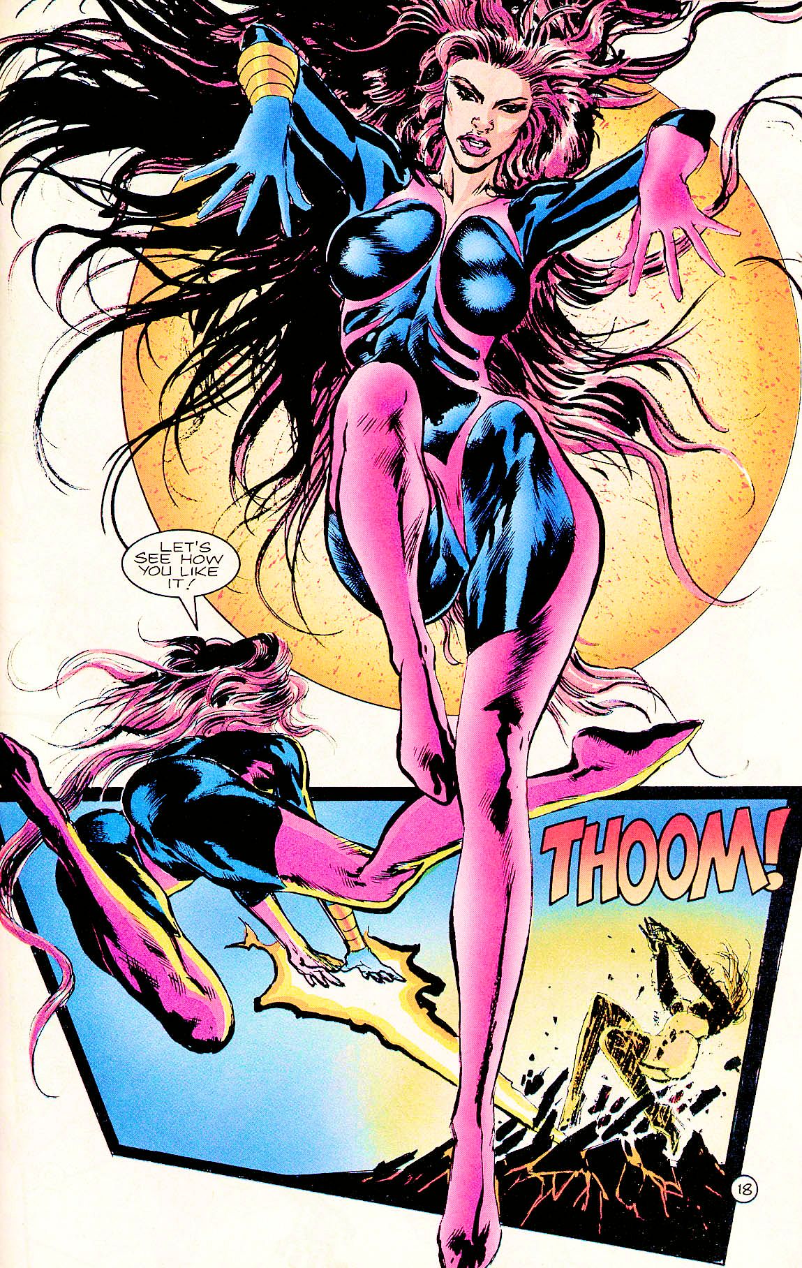 Read online Syphons (1994) comic -  Issue #1 - 19