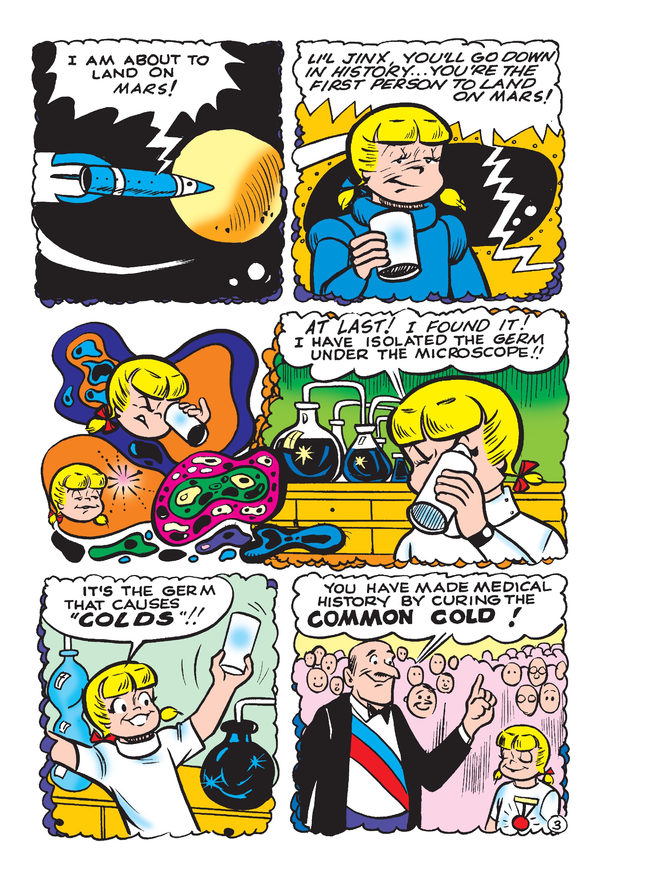 Read online Betty & Veronica Friends Double Digest comic -  Issue #283 - 165