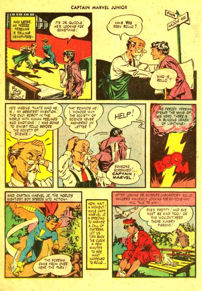 Read online Captain Marvel, Jr. comic -  Issue #33 - 18