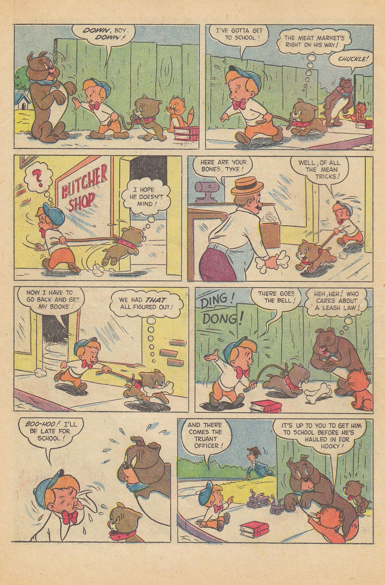 Read online Tom & Jerry Comics comic -  Issue #139 - 14