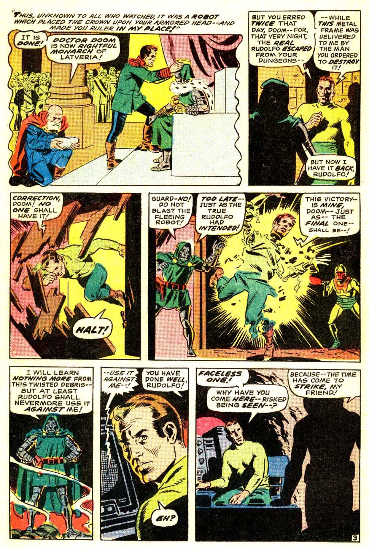 Read online Astonishing Tales (1970) comic -  Issue #2 - 4