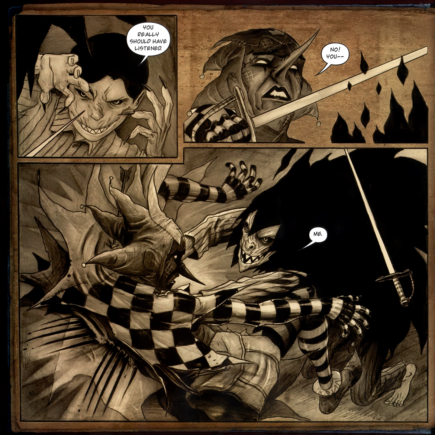 Read online The Stuff of Legend: Volume III: A Jester's Tale comic -  Issue #4 - 23