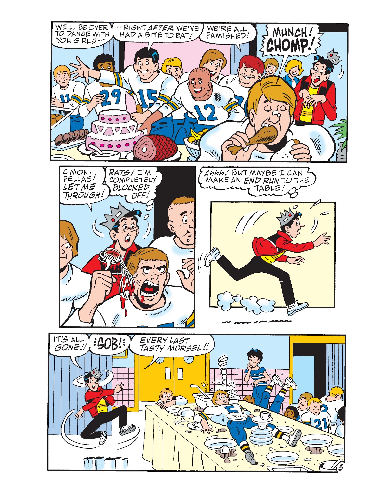 Read online Jughead and Archie Double Digest comic -  Issue #27 - 106