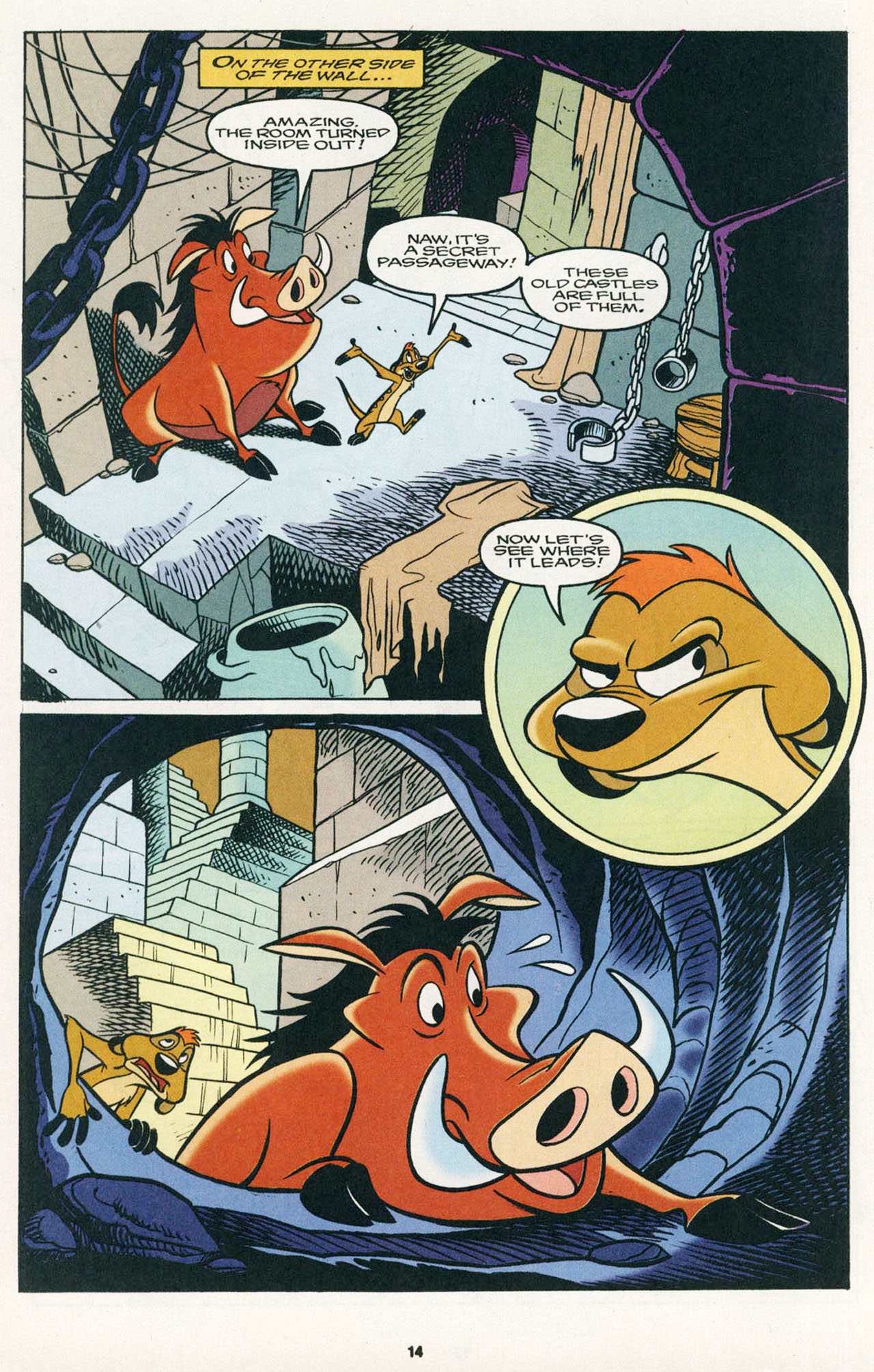 Read online Disney Comic Hits comic -  Issue #8 - 16