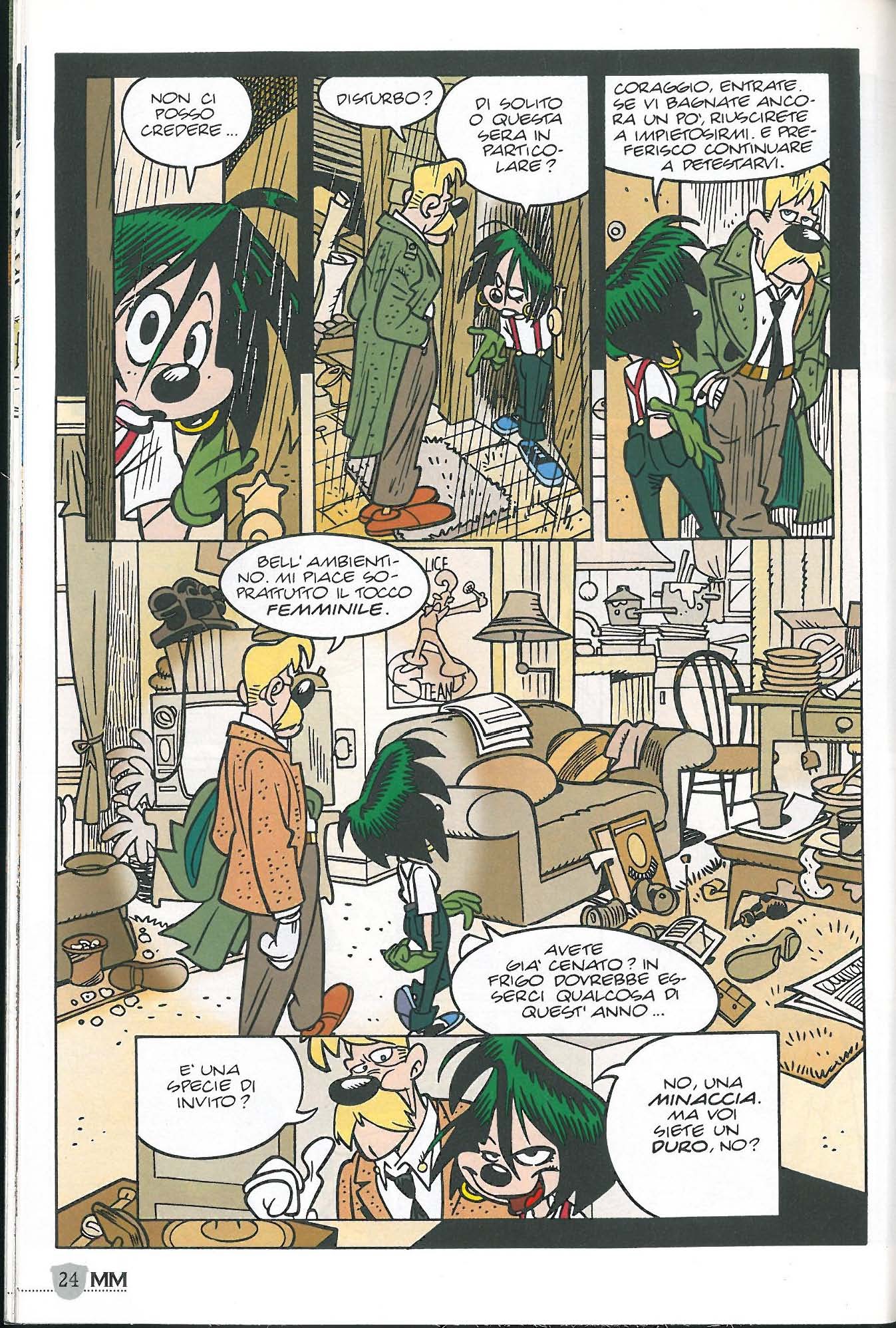 Read online Mickey Mouse Mystery Magazine comic -  Issue #7 - 24