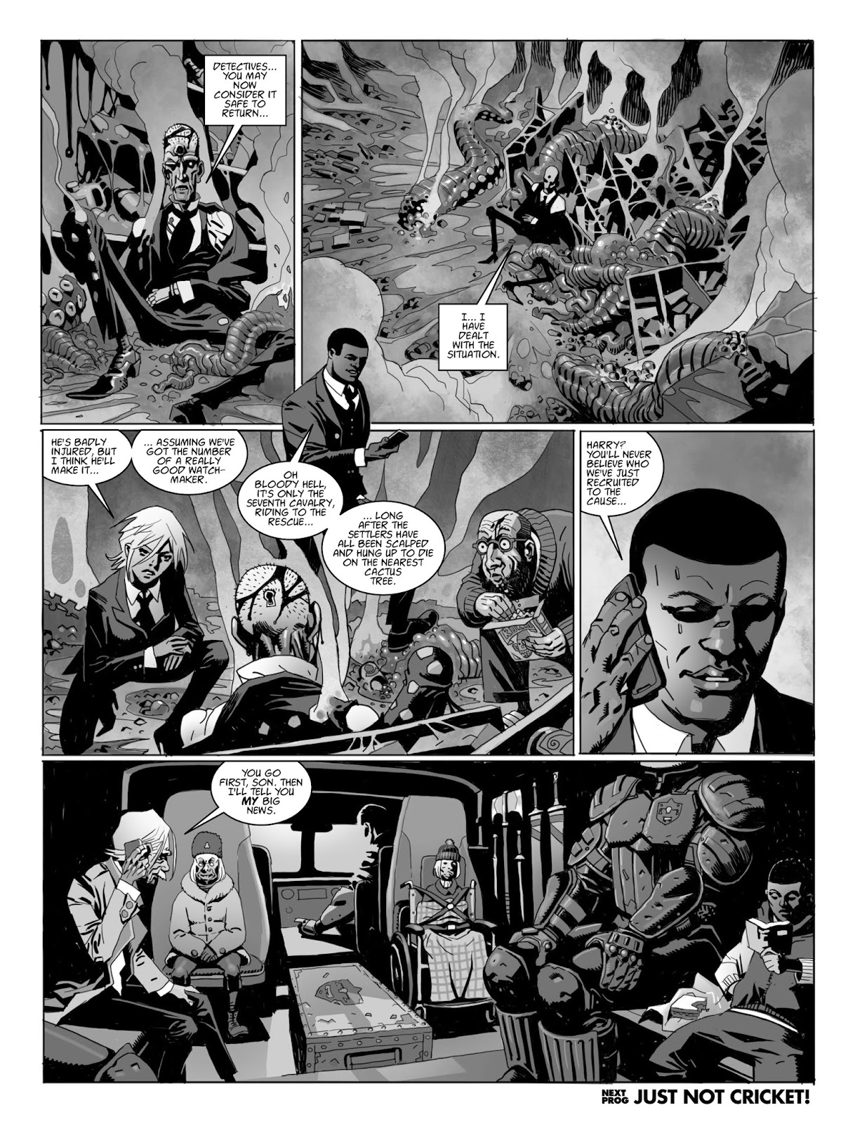 2000 AD issue 2057 - Page 30