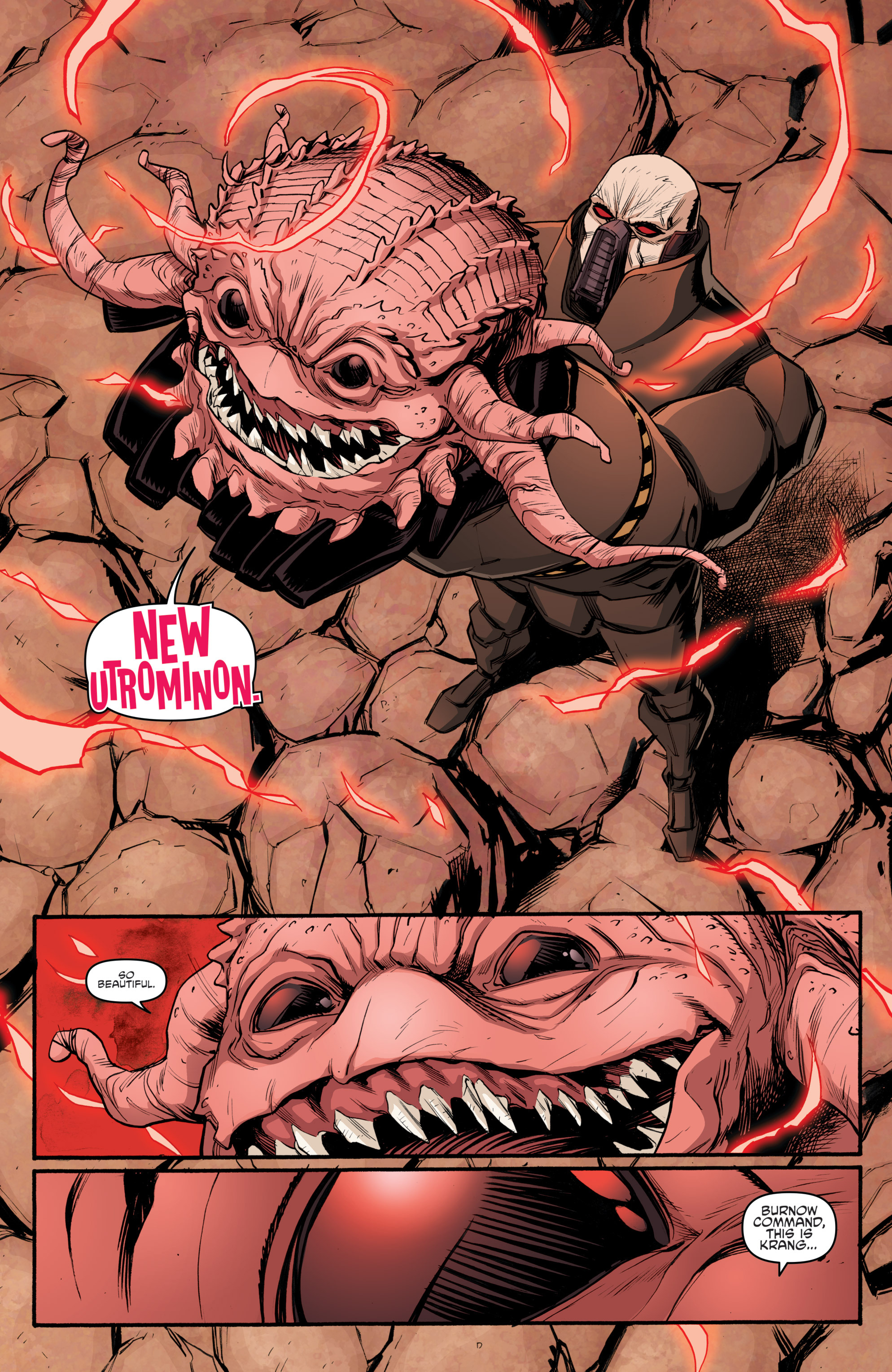 Read online Teenage Mutant Ninja Turtles (2011) comic -  Issue #41 - 24