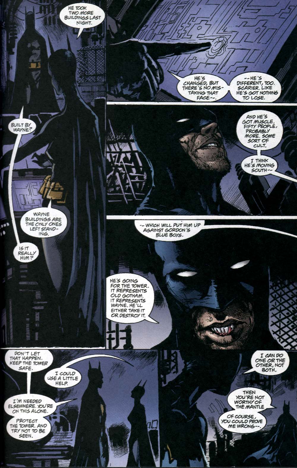 Read online Batman: No Man's Land comic -  Issue # TPB 2 - 58