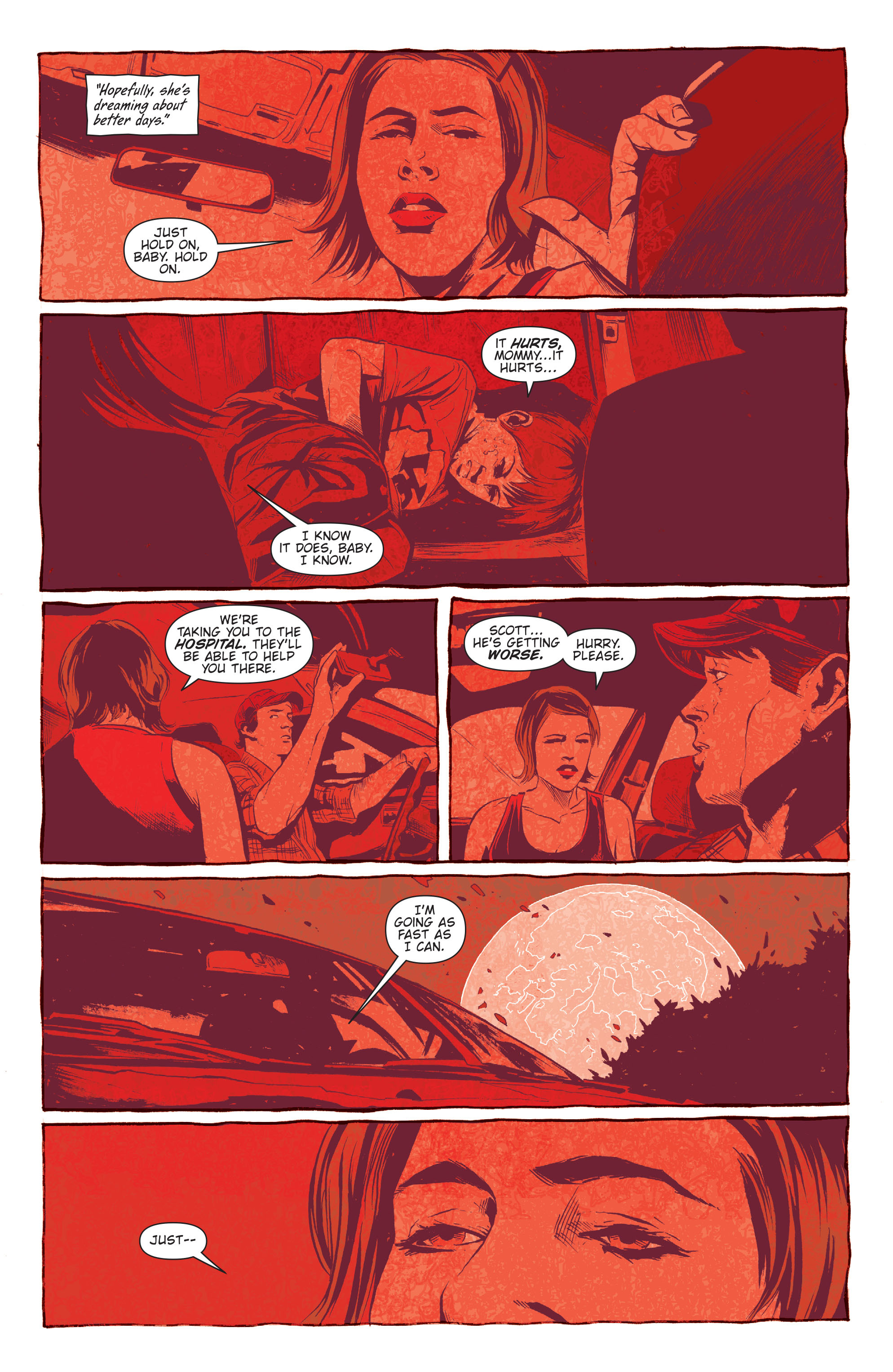 Read online Wolf Moon comic -  Issue #5 - 10