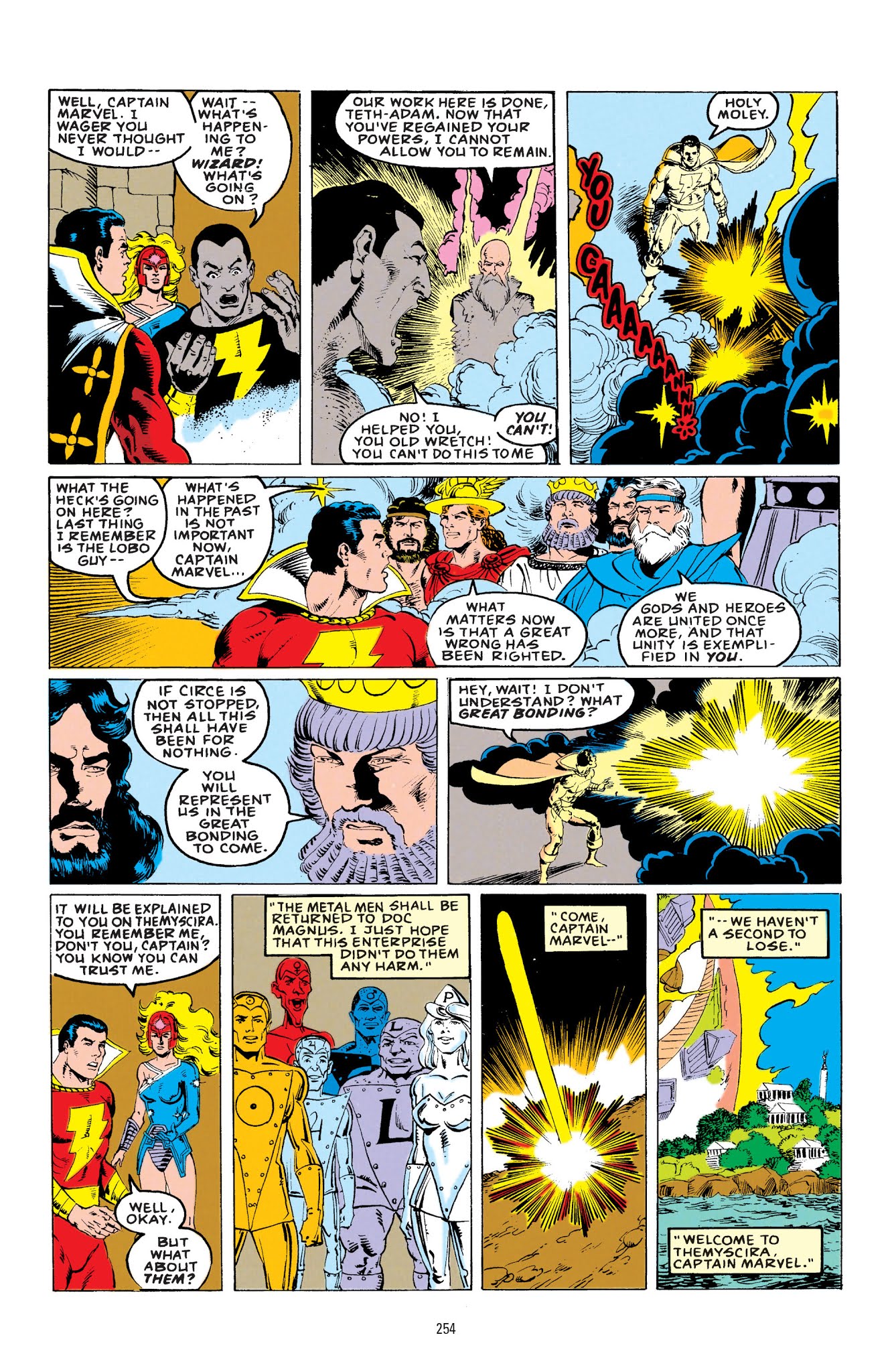 Read online Wonder Woman: War of the Gods comic -  Issue # TPB (Part 3) - 53