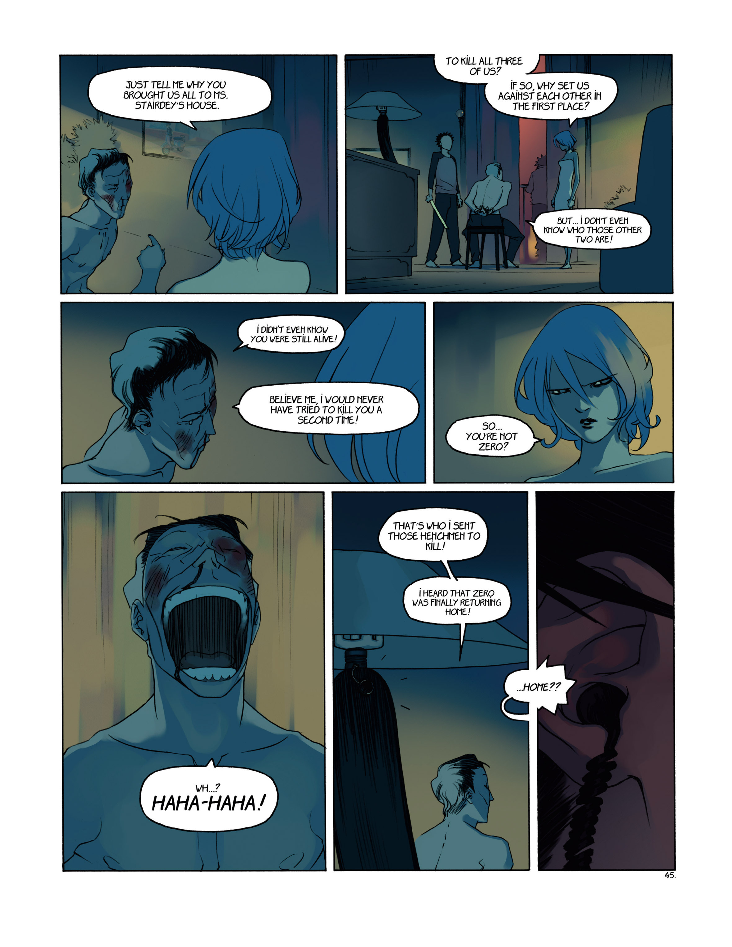 Read online Naja comic -  Issue #8 - 24