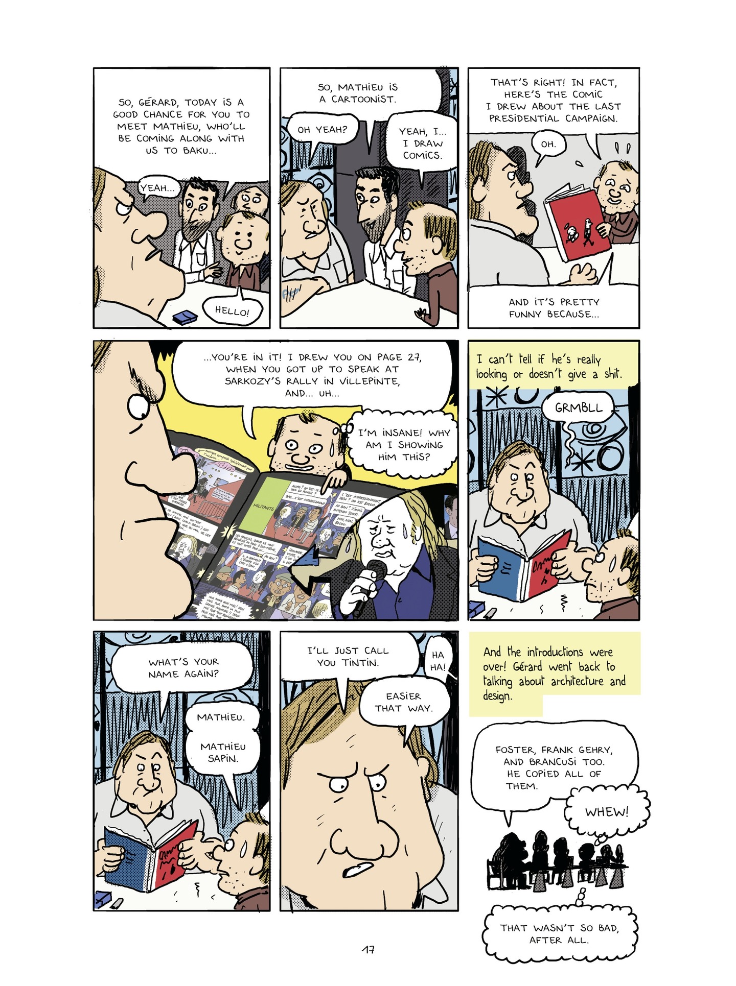 Read online Gérard comic -  Issue # TPB (Part 1) - 17