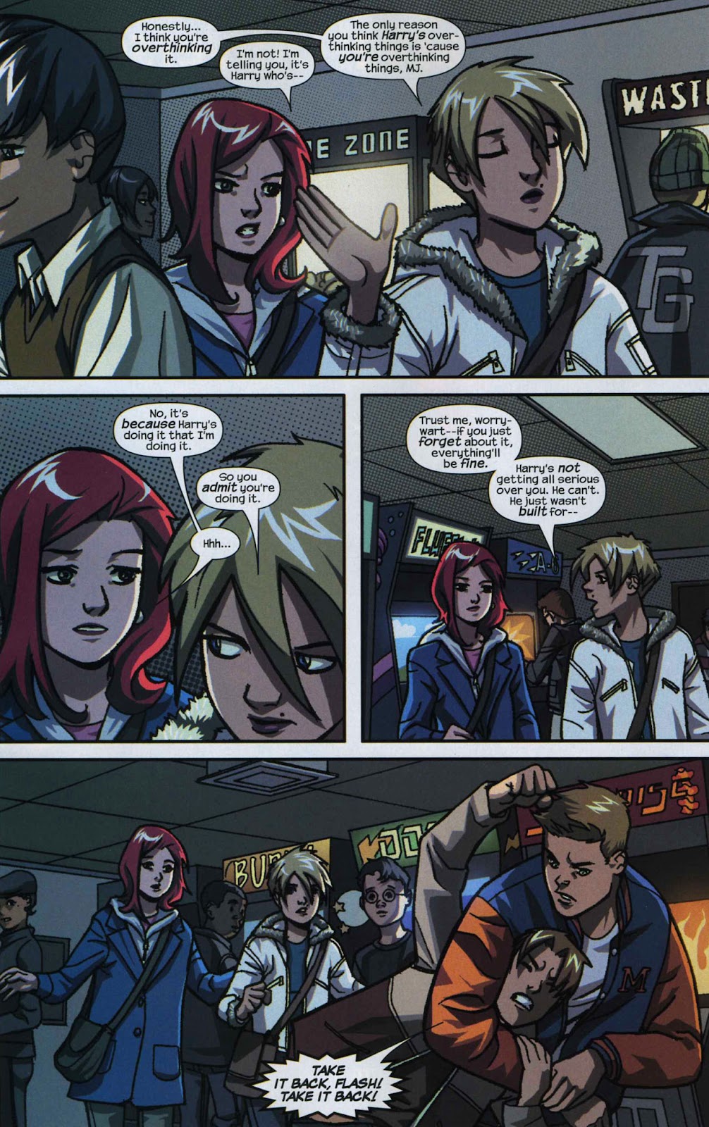 Spider-Man Loves Mary Jane issue 16 - Page 13