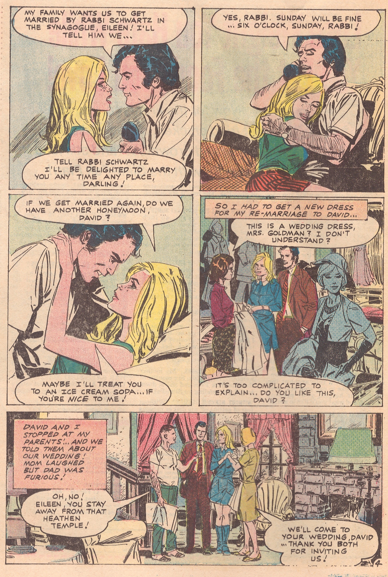 Read online Just Married comic -  Issue #94 - 21