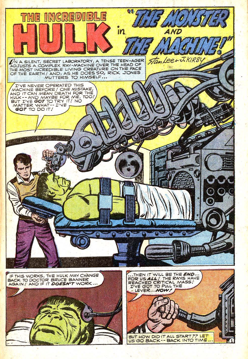 Read online The Incredible Hulk (1962) comic -  Issue #4 - 3