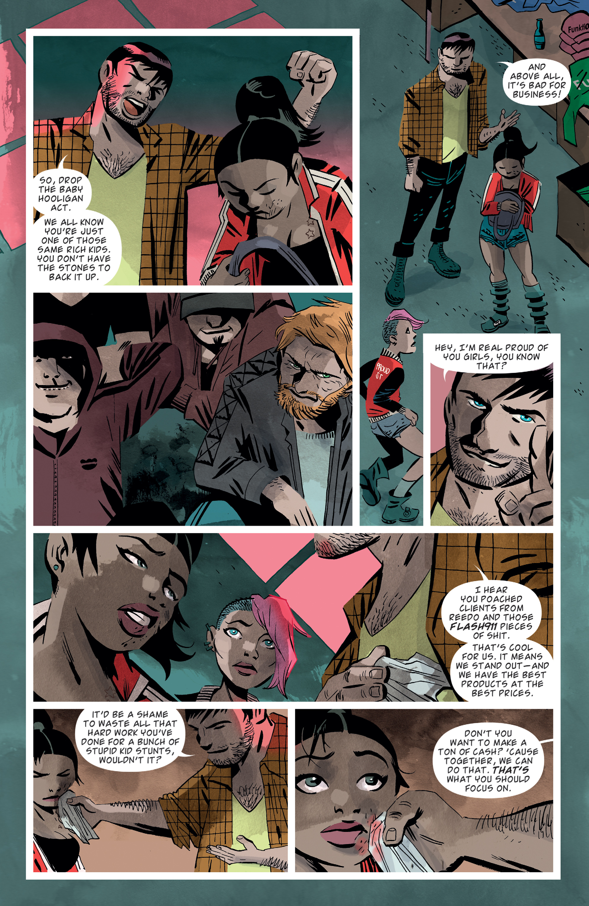 Read online Sukeban Turbo comic -  Issue # _TPB - 40