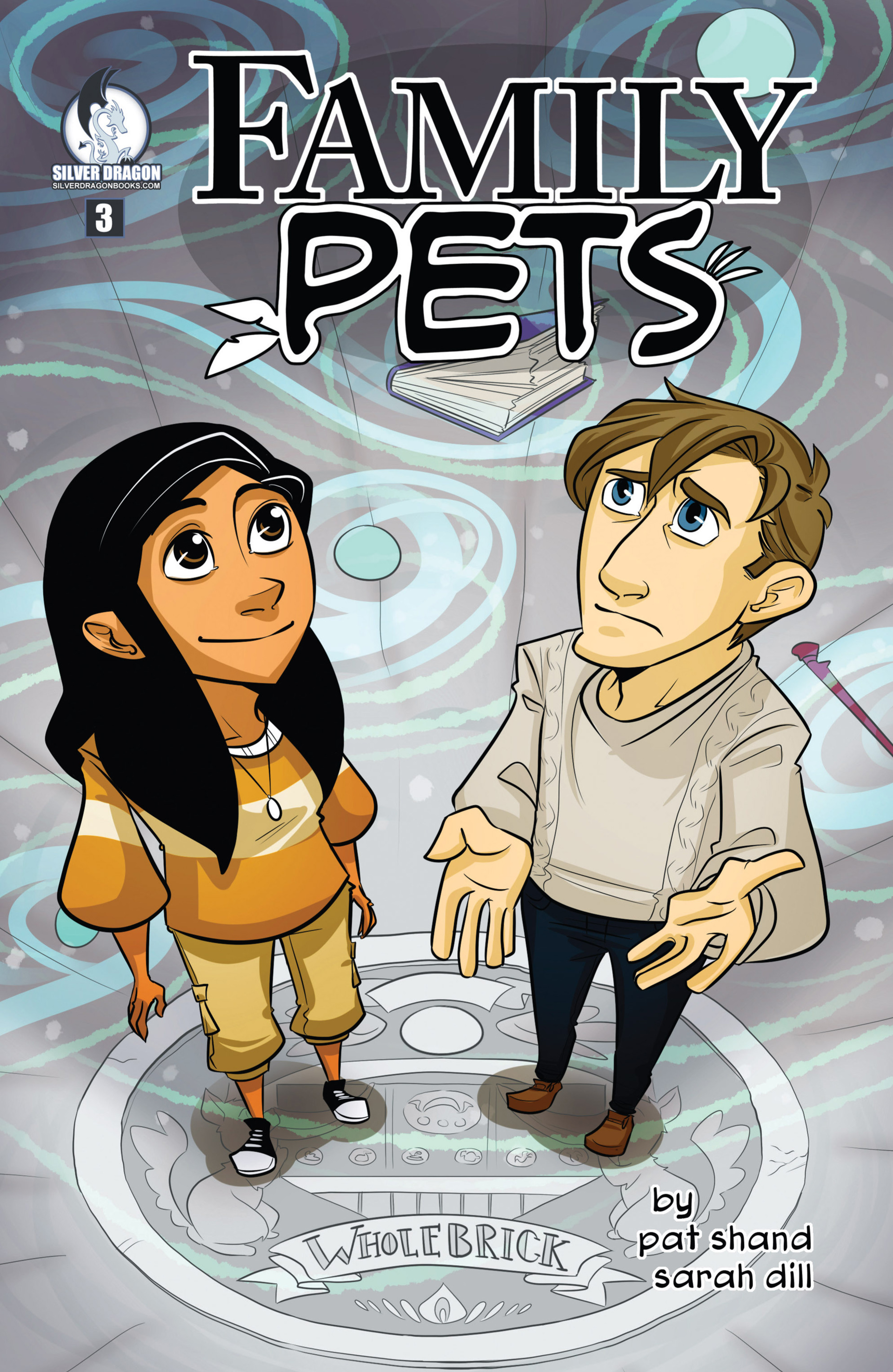 Read online Family Pets comic -  Issue #3 - 1