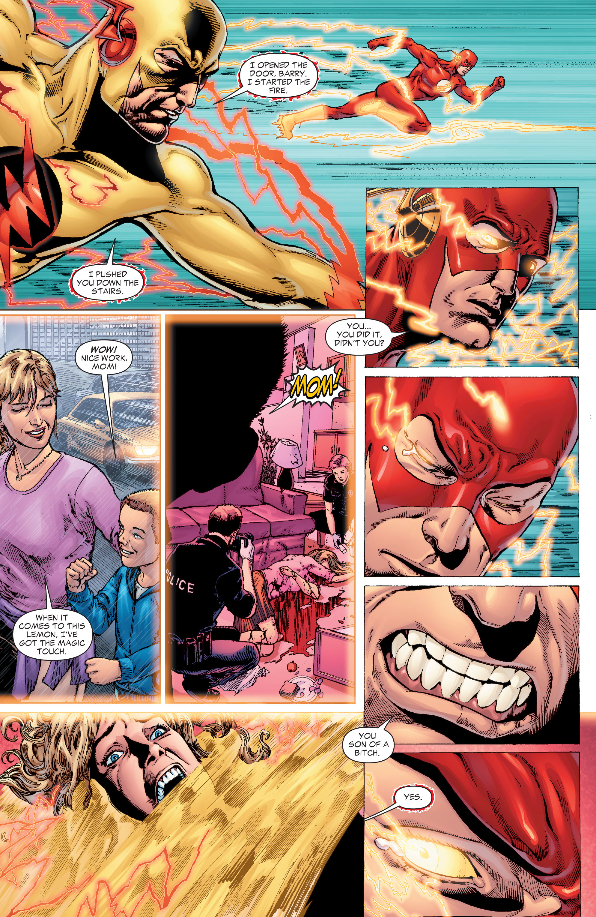 Read online The Flash (1987) comic -  Issue # _TPB The Flash By Geoff Johns Book 6 (Part 3) - 17