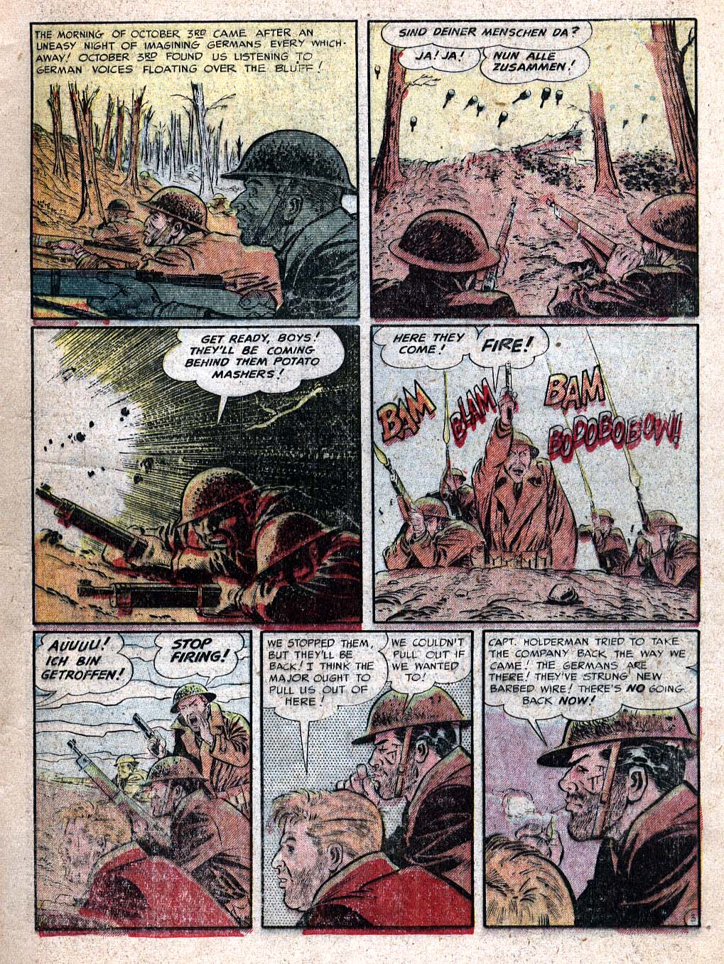 Read online Two-Fisted Tales comic -  Issue #32 - 13