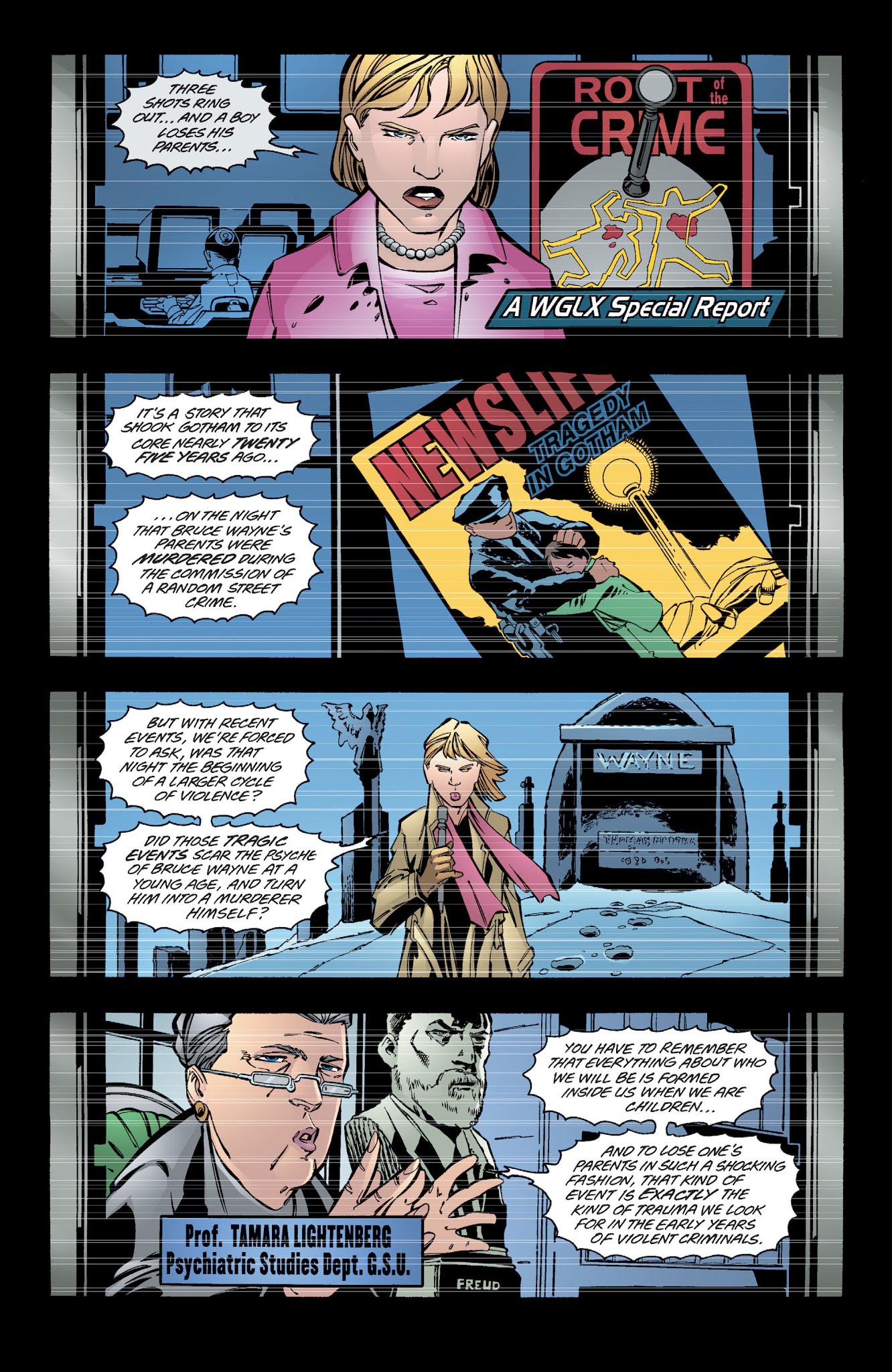 Read online Batman By Ed Brubaker comic -  Issue # TPB 2 (Part 1) - 41